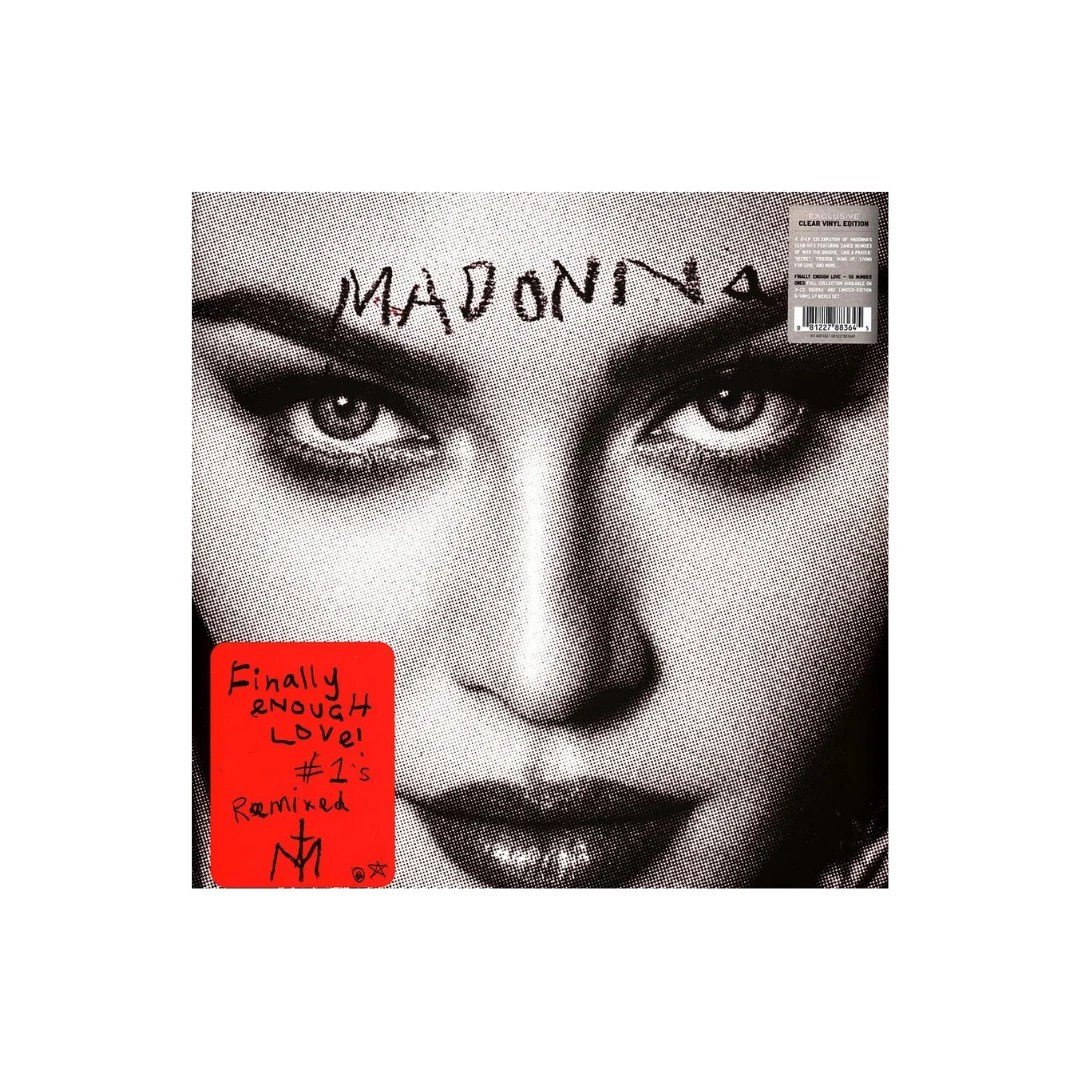 Madonna - Finally Enough Love Sınırlı Baskı Şeffaf Plak