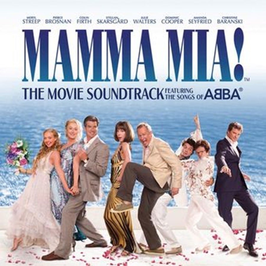Mamma Mia (The Movie Soundtrack) - CD