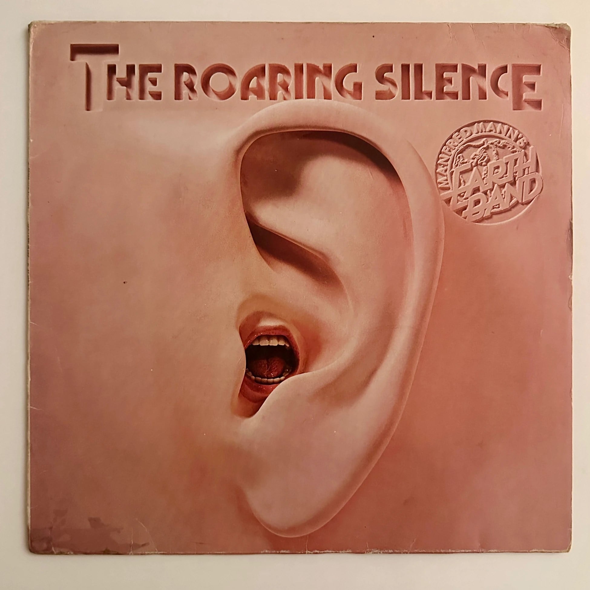 Manfred Mann's Earth Band – The Roaring Silence Dönem Baskı Plak 