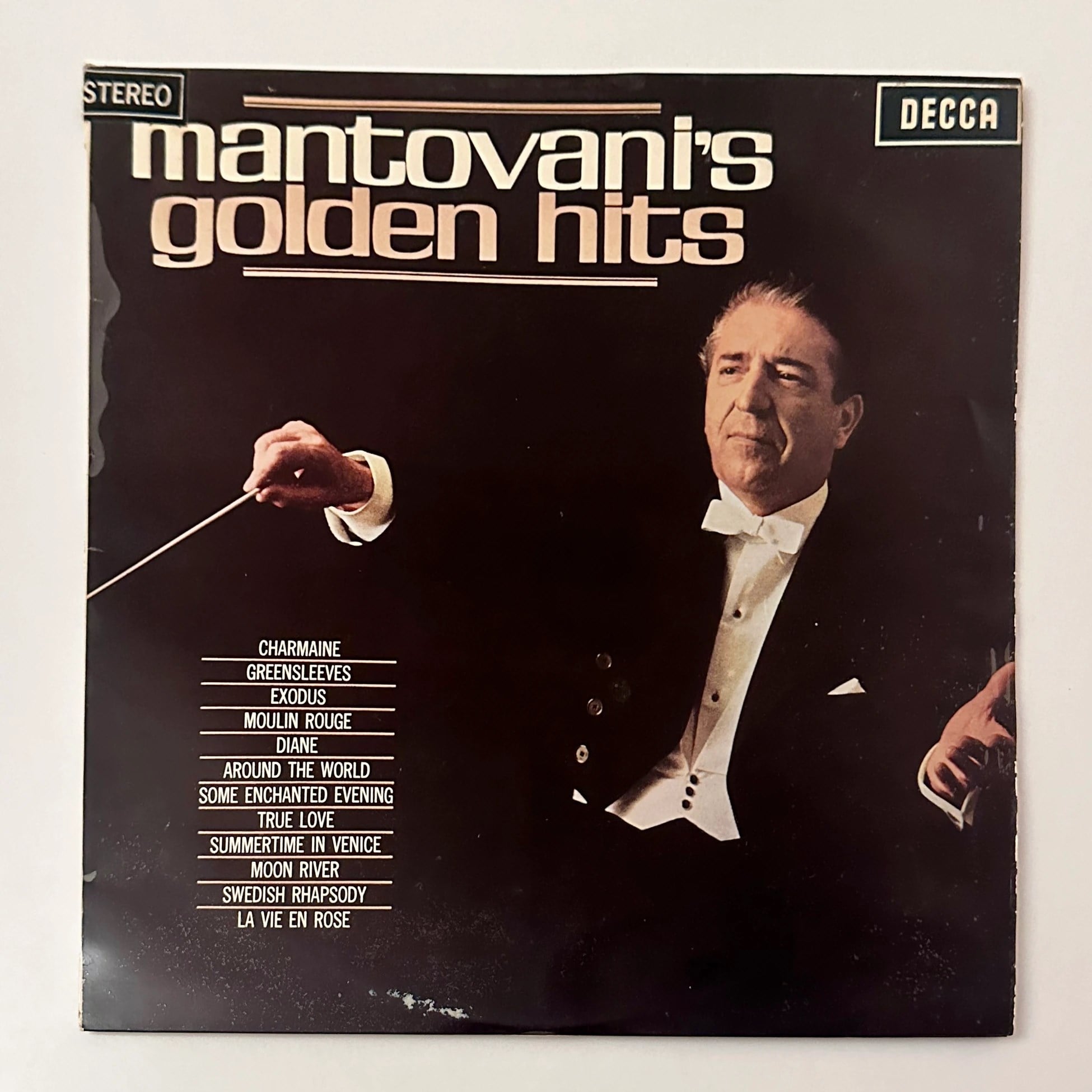 Mantovani And His Orchestra – Mantovani's Golden Hits Dönem Baskı Plak