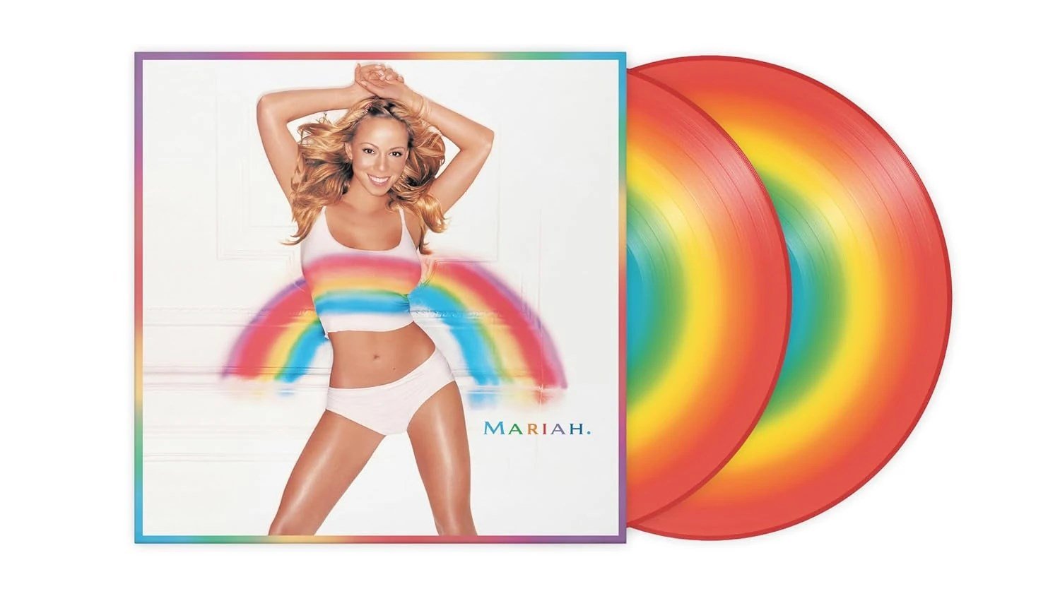 Mariah Carey - Rainbow (25th Anniversary Edition - Limited Expanded Edition - Rainbow Vinyl) - Plak