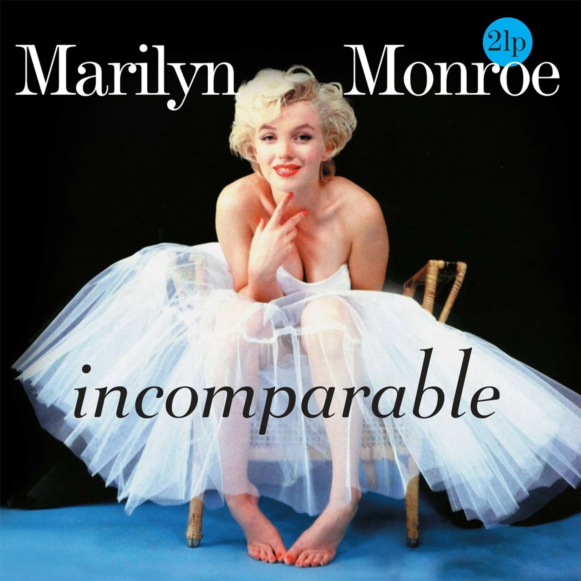 Marilyn Monroe - Incomparable (180g) (Limited Edition) (Transparent Blue Vinyl) - Plak