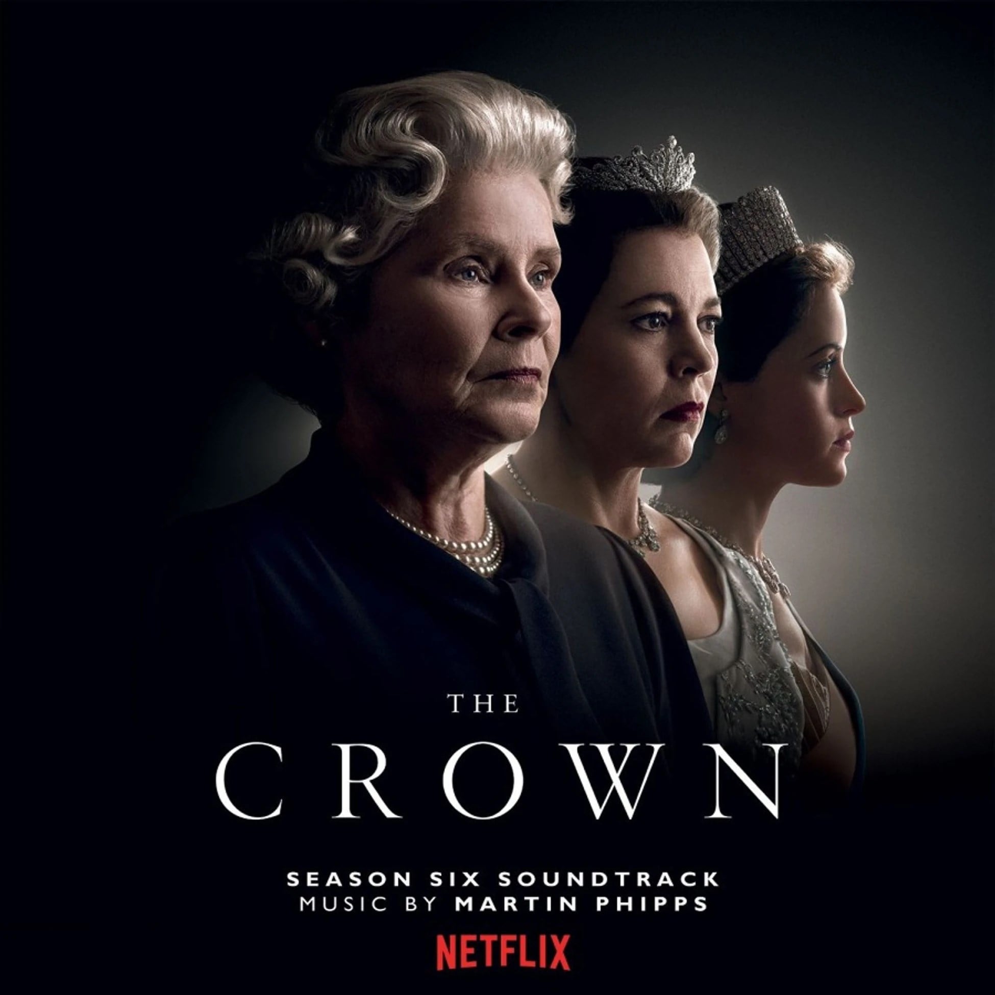 Martin Phipps - The Crown Season 6 (Limited Numbered Edition - Royal Blue Vinyl) - Plak