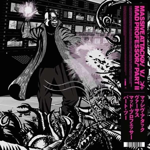 Massive Attack, Mad Professor - Mezzanine (The Mad Professor Remixes - Pink Vinyl) - Plak
