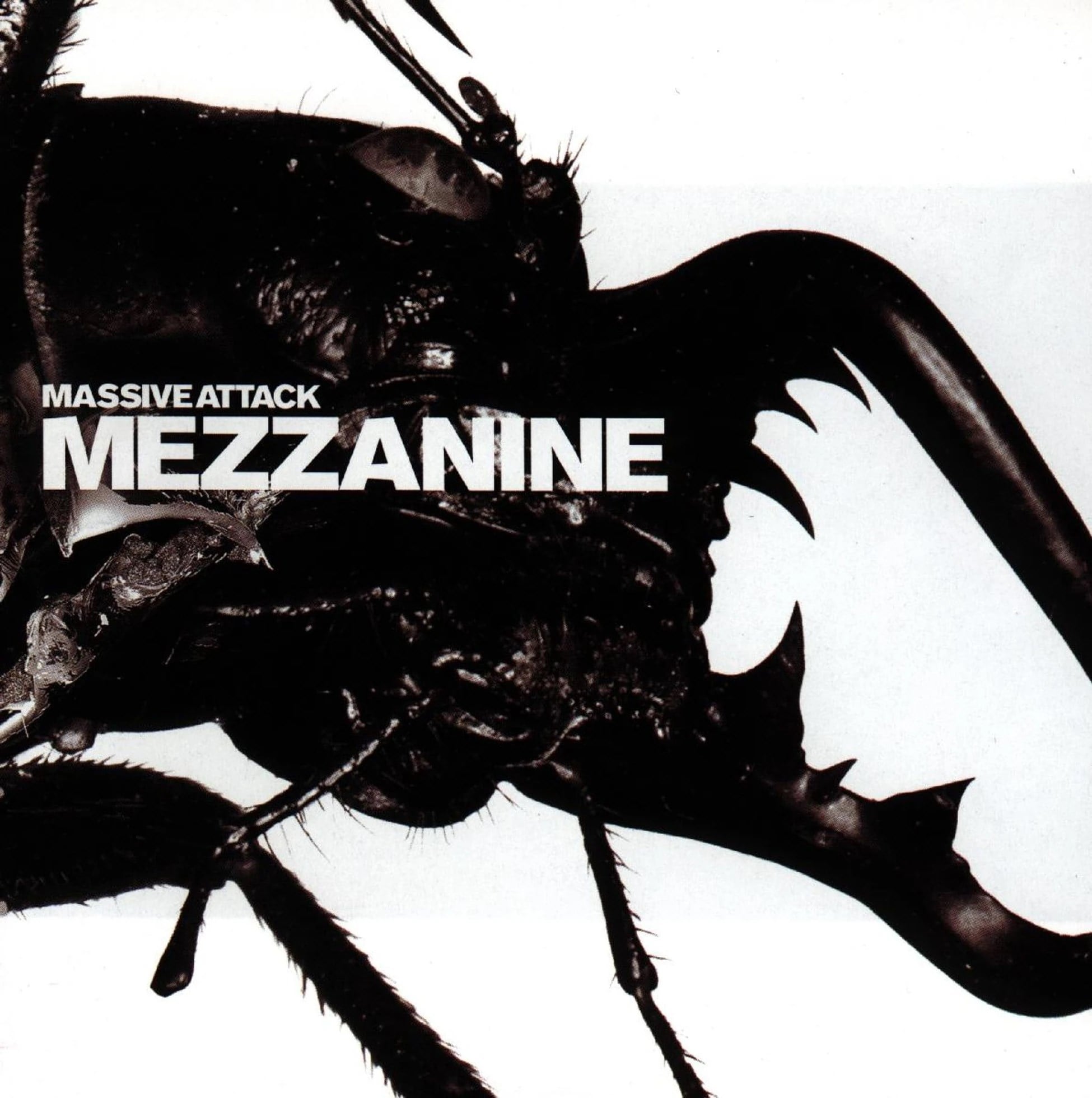 Massive Attack - Mezzanine - CD