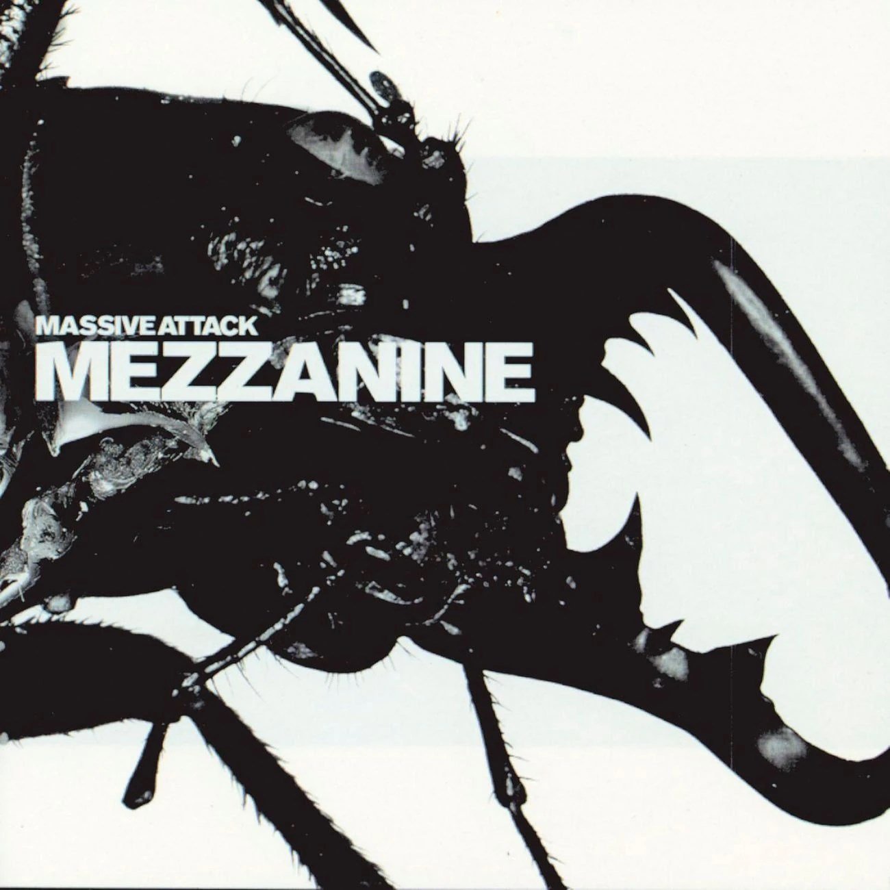 Massive Attack - Mezzanine - Plak