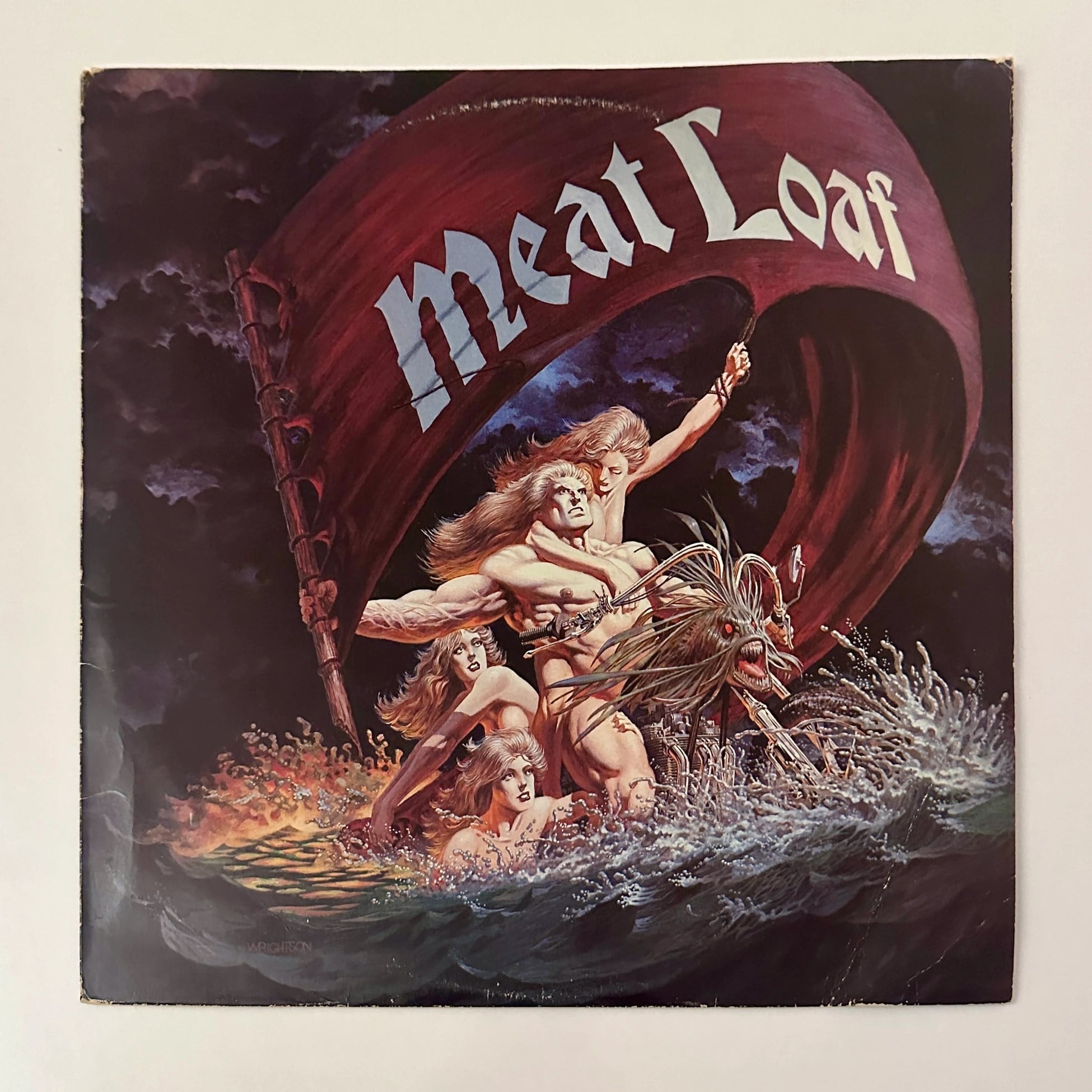 Meat Loaf – Dead Ringer Dönem Baskı Plak