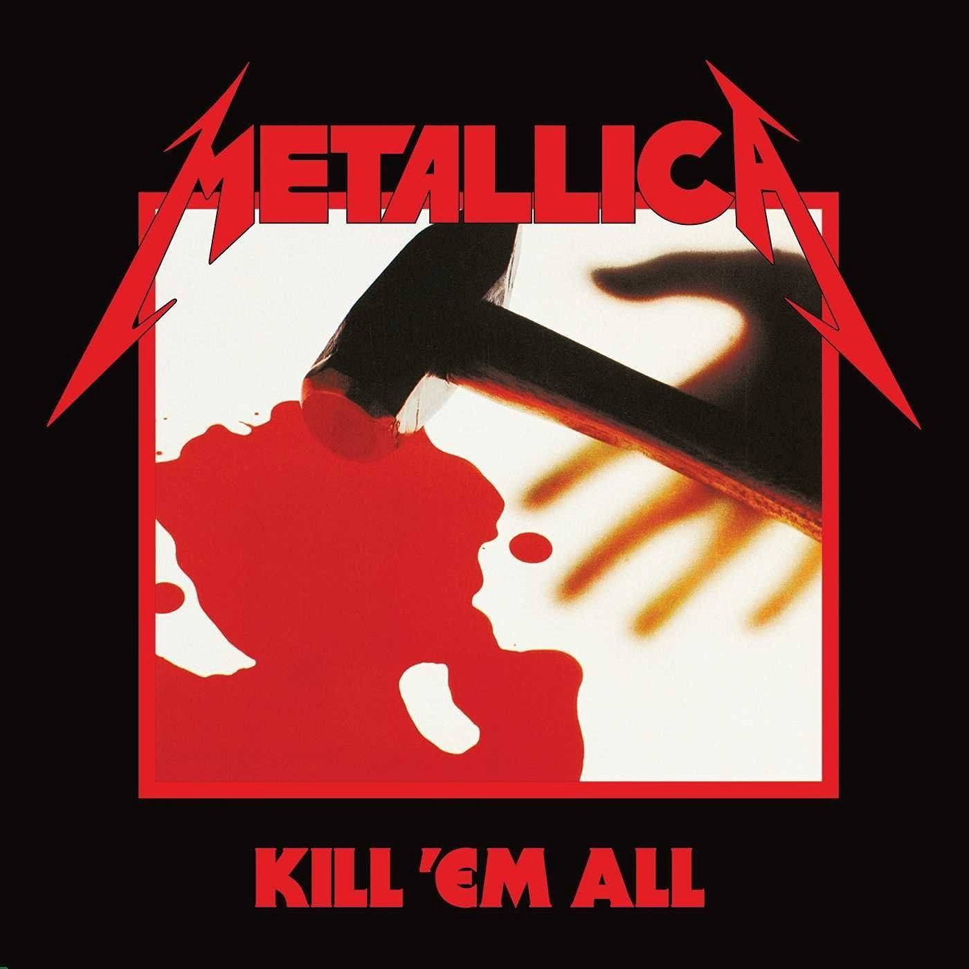 Metallica - Kill'em All  (Remastered) - Plak