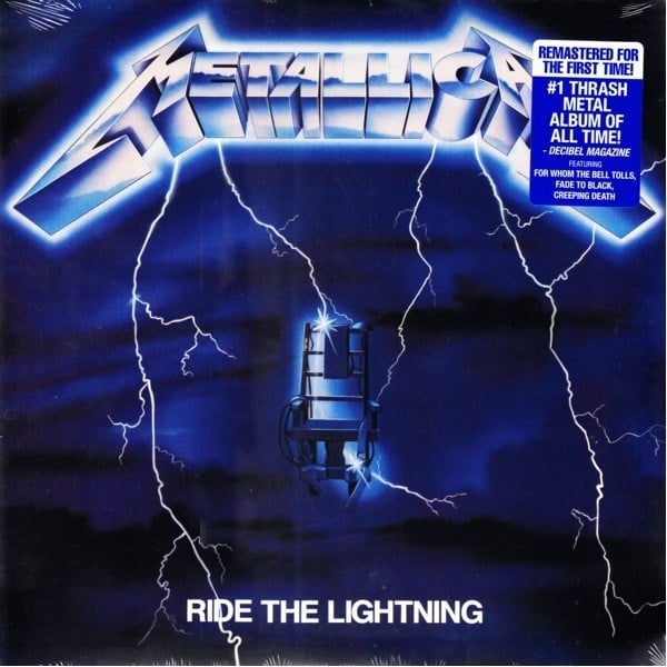 Metallica - Ride The Lightning - Plak