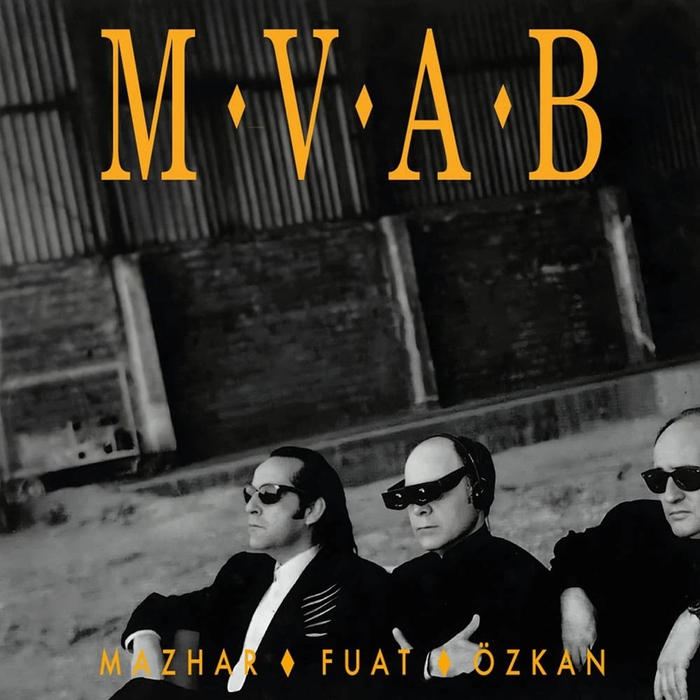 MFÖ - M.V.A.B - Plak