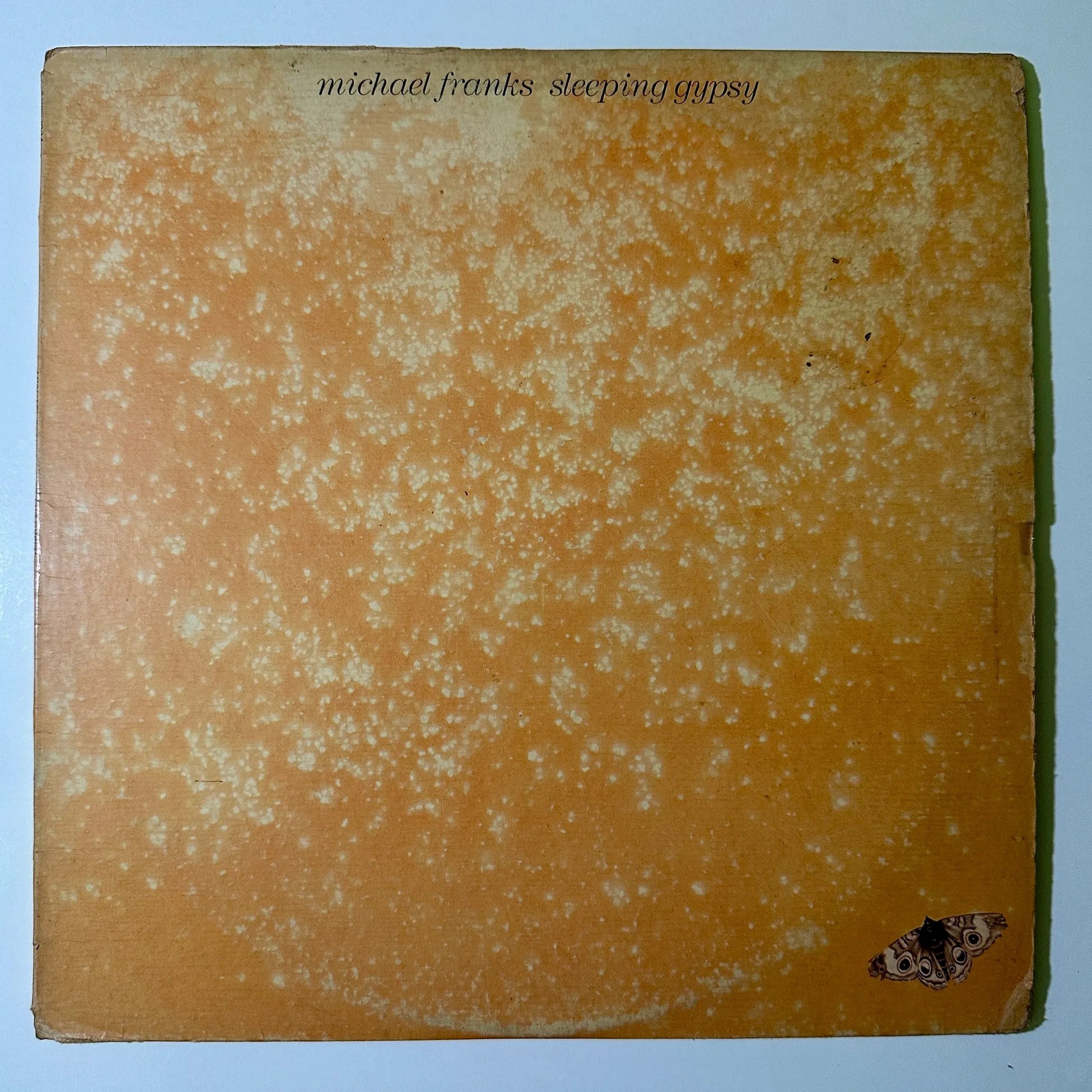 Michael Franks – Sleeping Gypsy - Dönem Baskı Plak