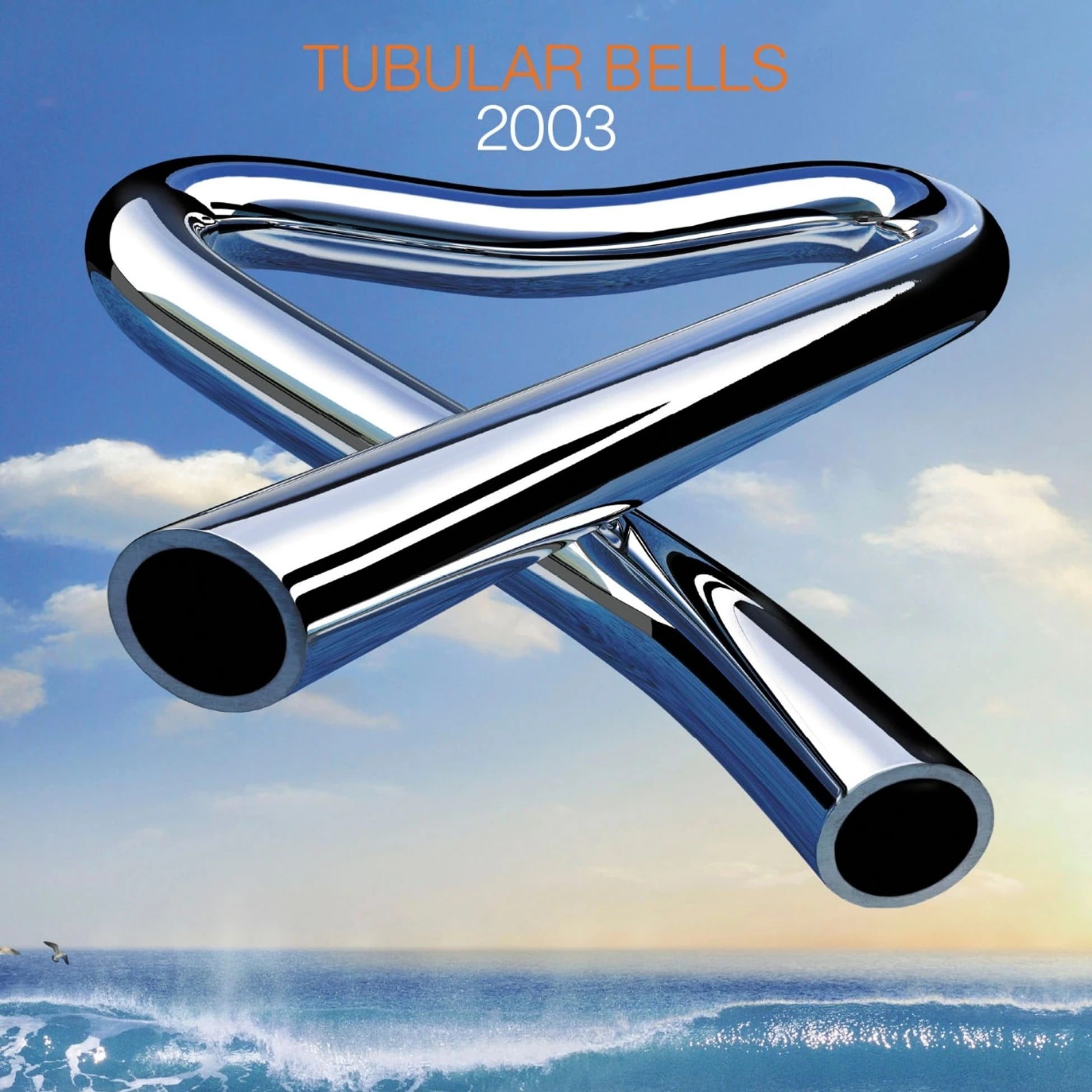 Mike Oldfield - Tubular Bells 2003 (Limited Edition) (Blue Vinyl) - Plak