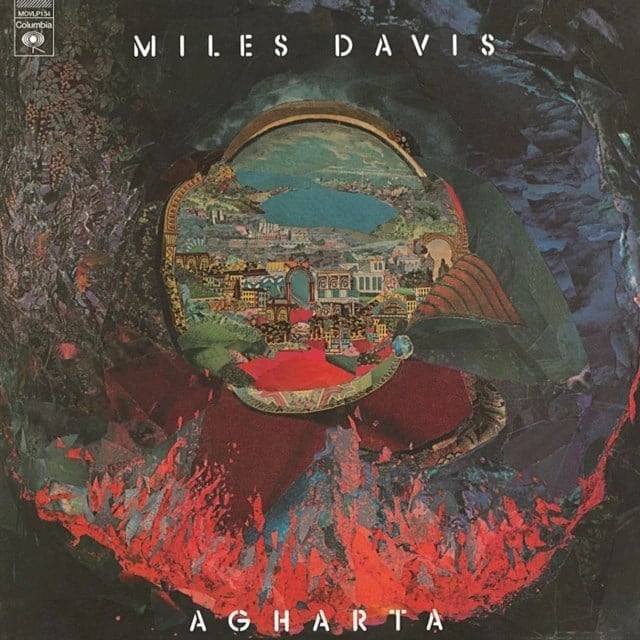 Miles Davis - Agharta Translucent Blue Vinyl edition - Plak
