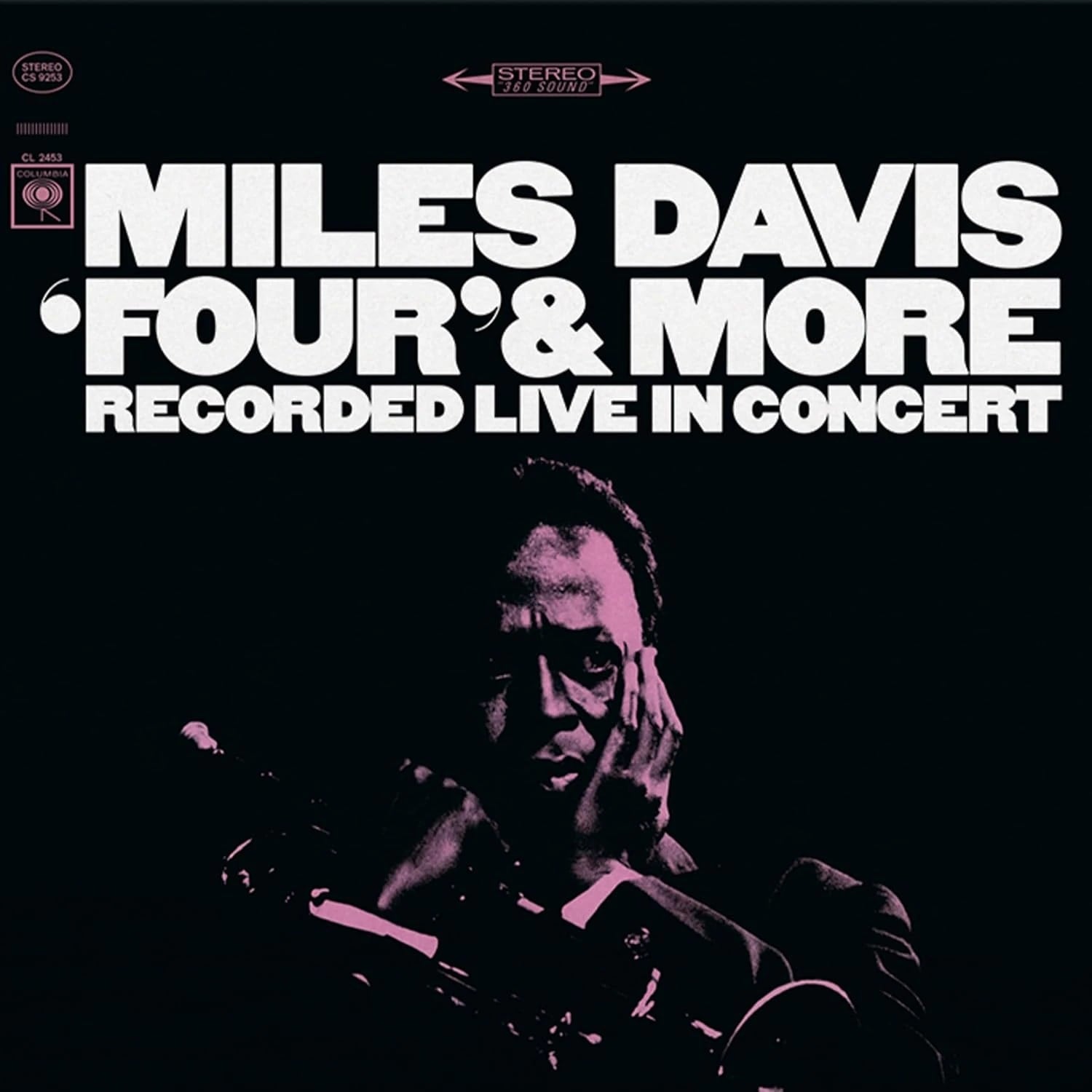 Miles Davis - Four & More - Plak