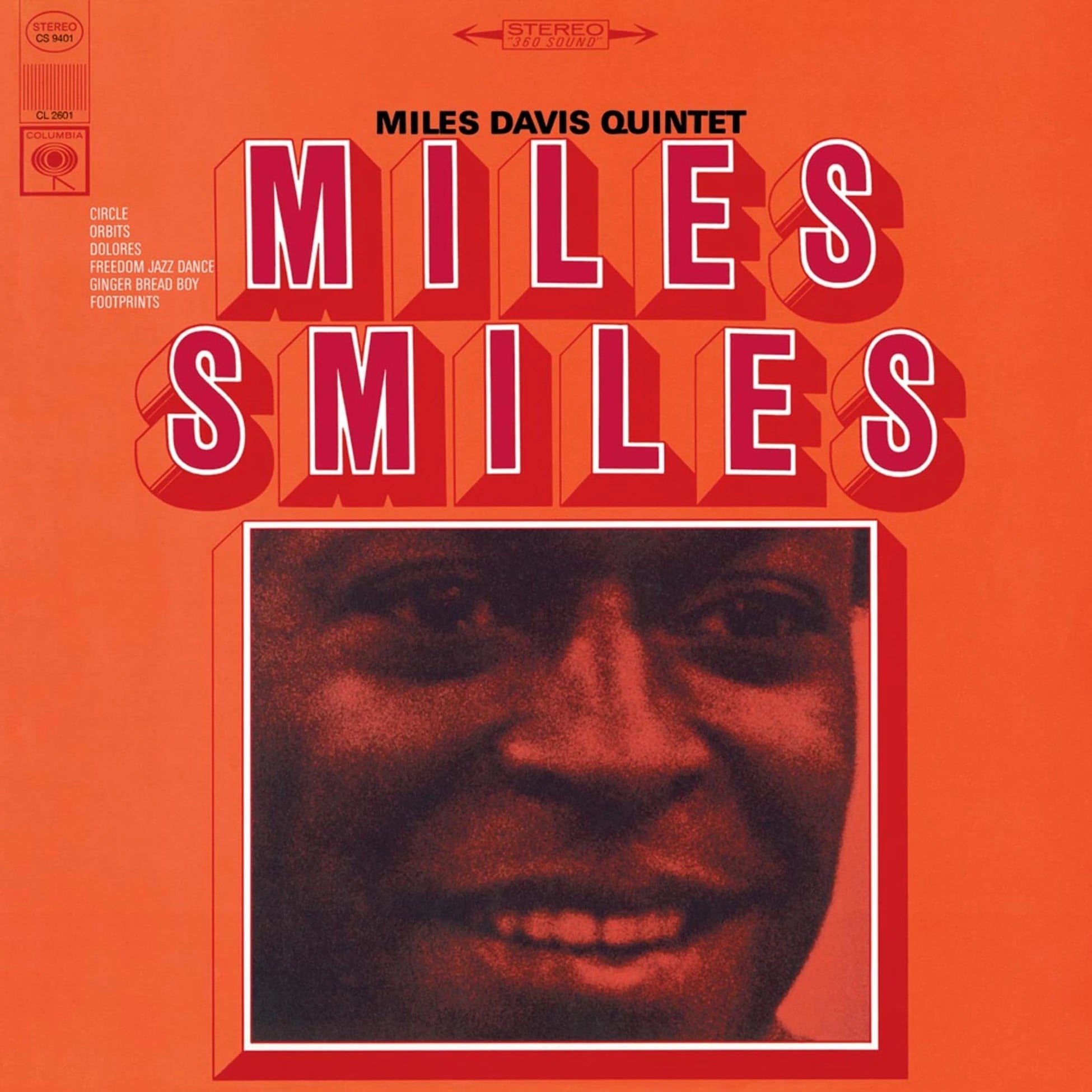 Miles Davis - Miles Smiles - Plak