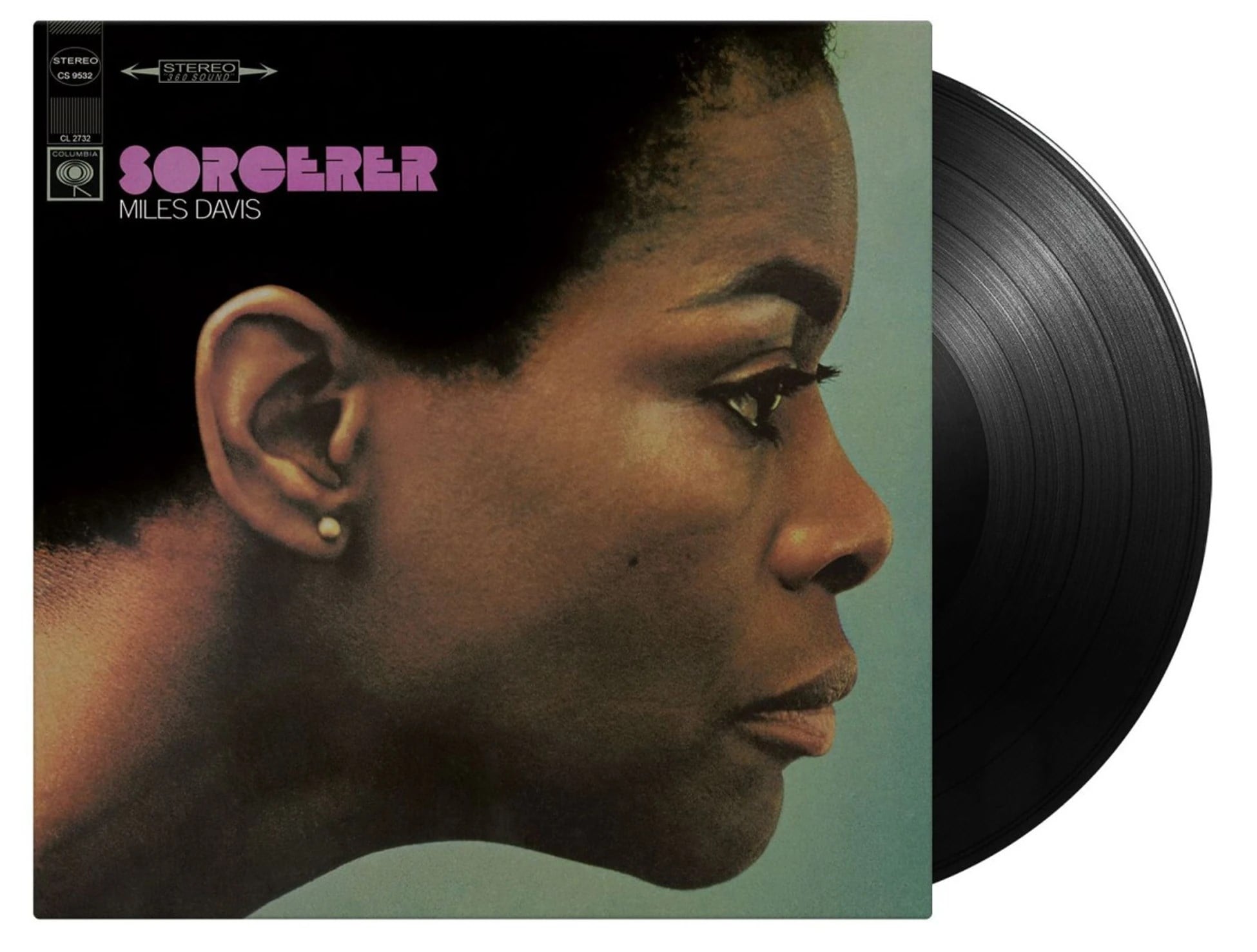 Miles Davis - Sorcerer - Plak