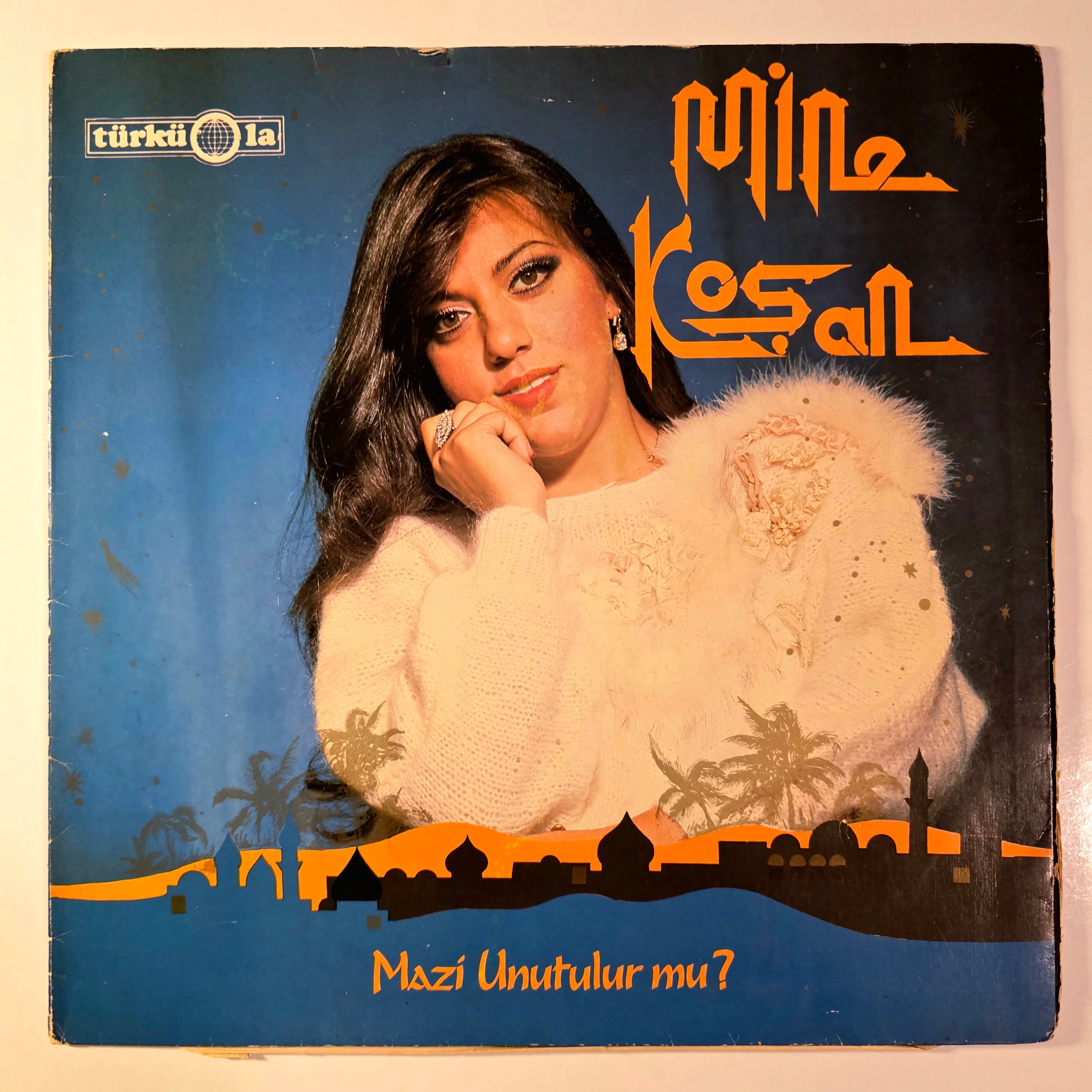 Mine Koşan - Mazi Unutulur Mu - Plak
