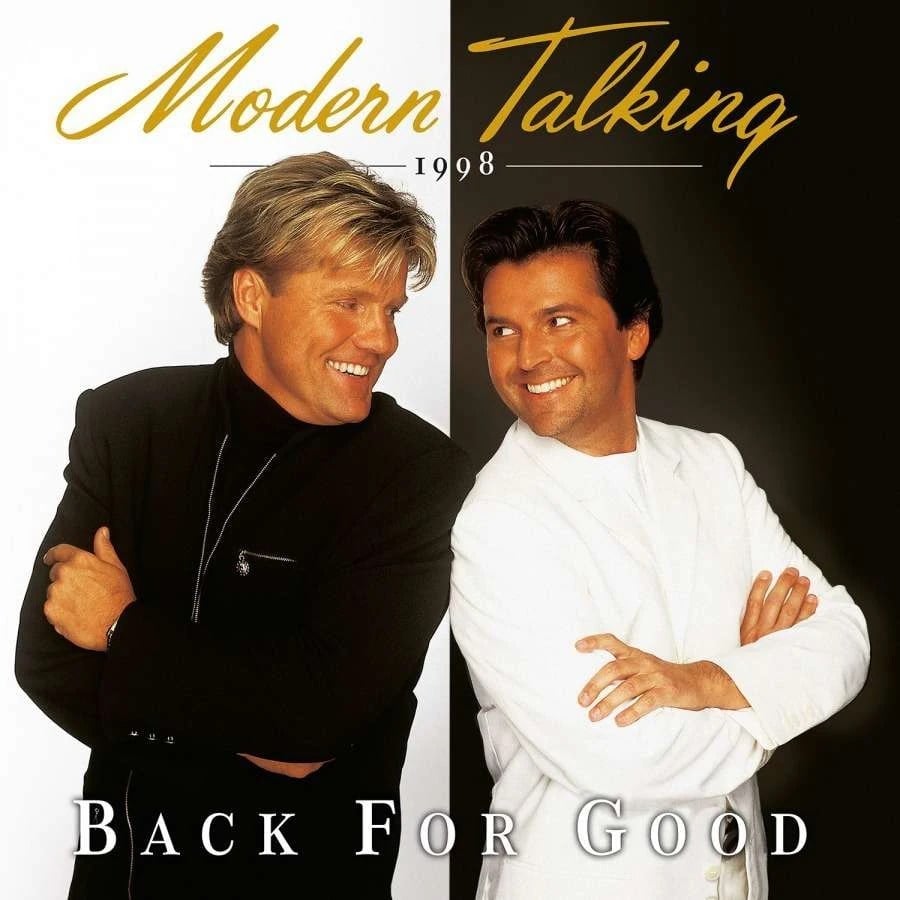 Modern Talking - Back For Good (WhiteBlack Marbled & BlackWhite Marbled Vinyl) - Plak