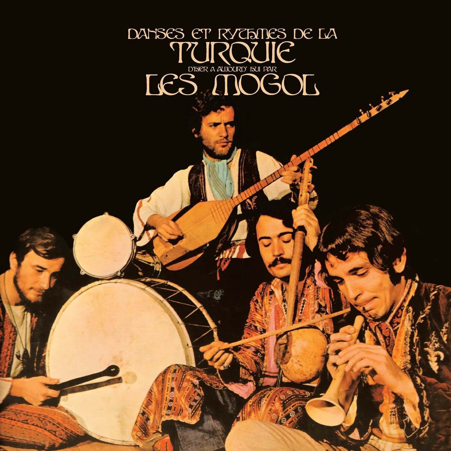 Moğollar - Danses Et Rythmes De La Turquie Les Mogol - Plak