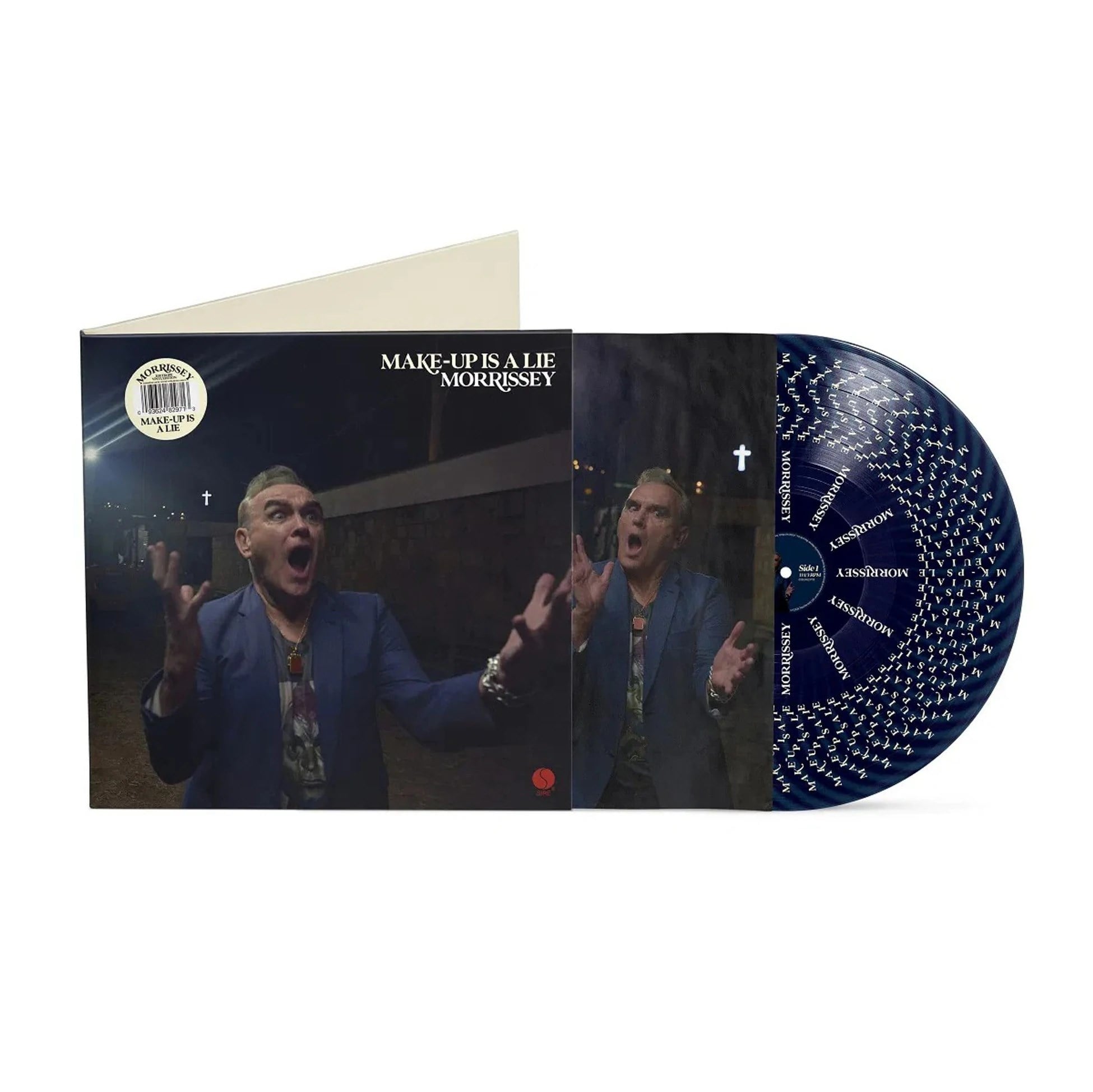 Morrissey - Make-Up Is A Lie ( Limited Zoetrope Picture Disc edition) - Plak