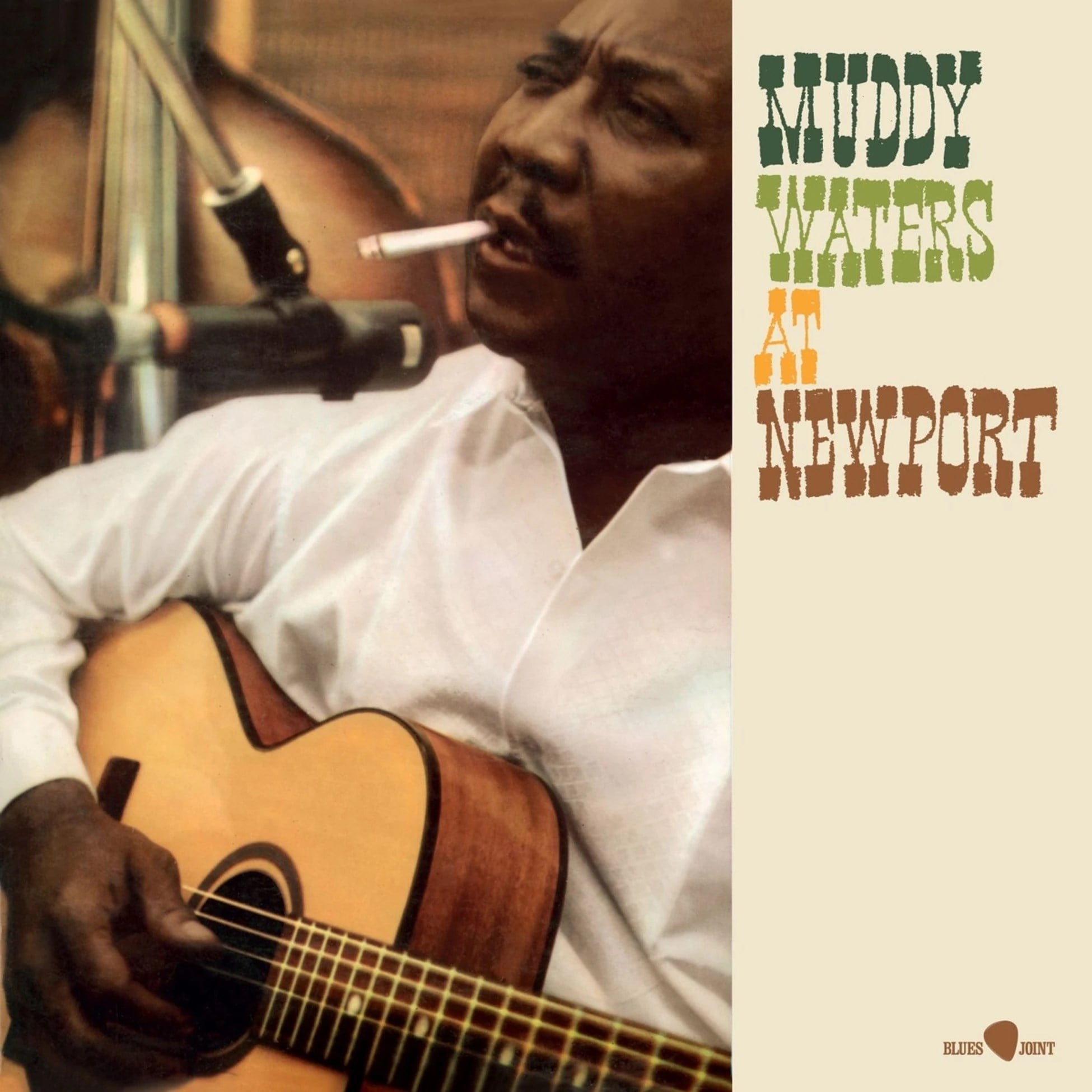 Muddy Waters - At Newport (180g) (3 Bonus Tracks) - Plak