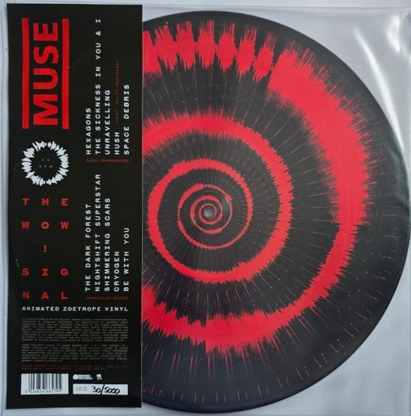 Muse - The Wow! Signal (Animated Zoetrope Picture Disc) - Plak