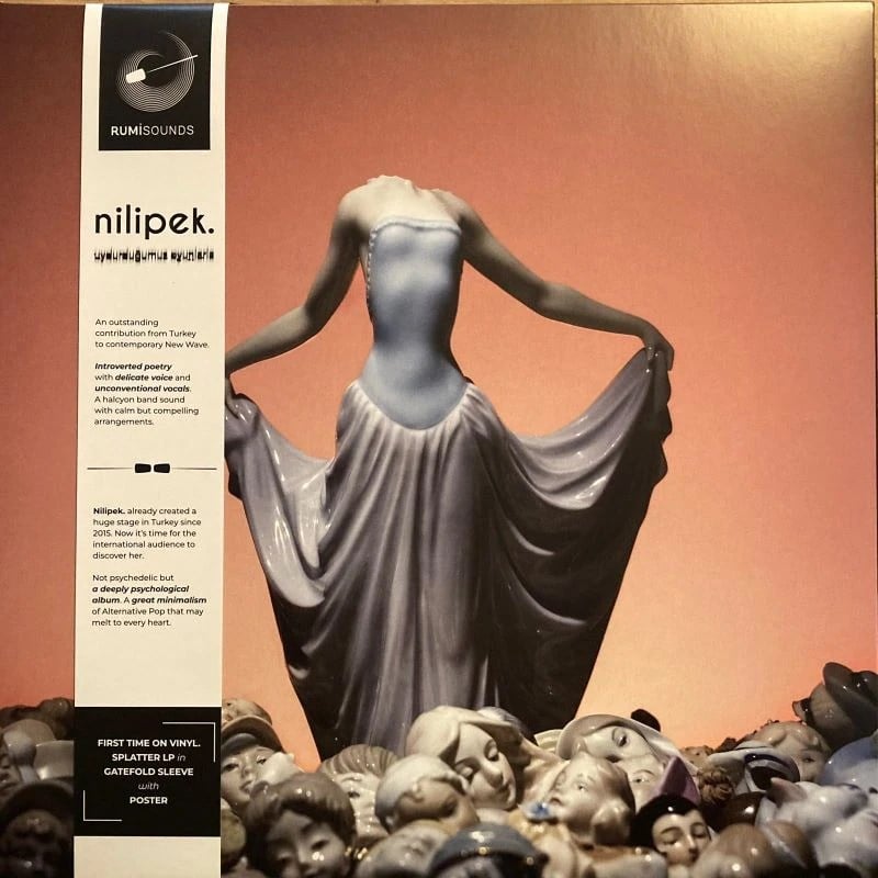Nilipek - Uydurduğumuz Oyunlarla (Limited Edition Renkli Baskı) - Plak