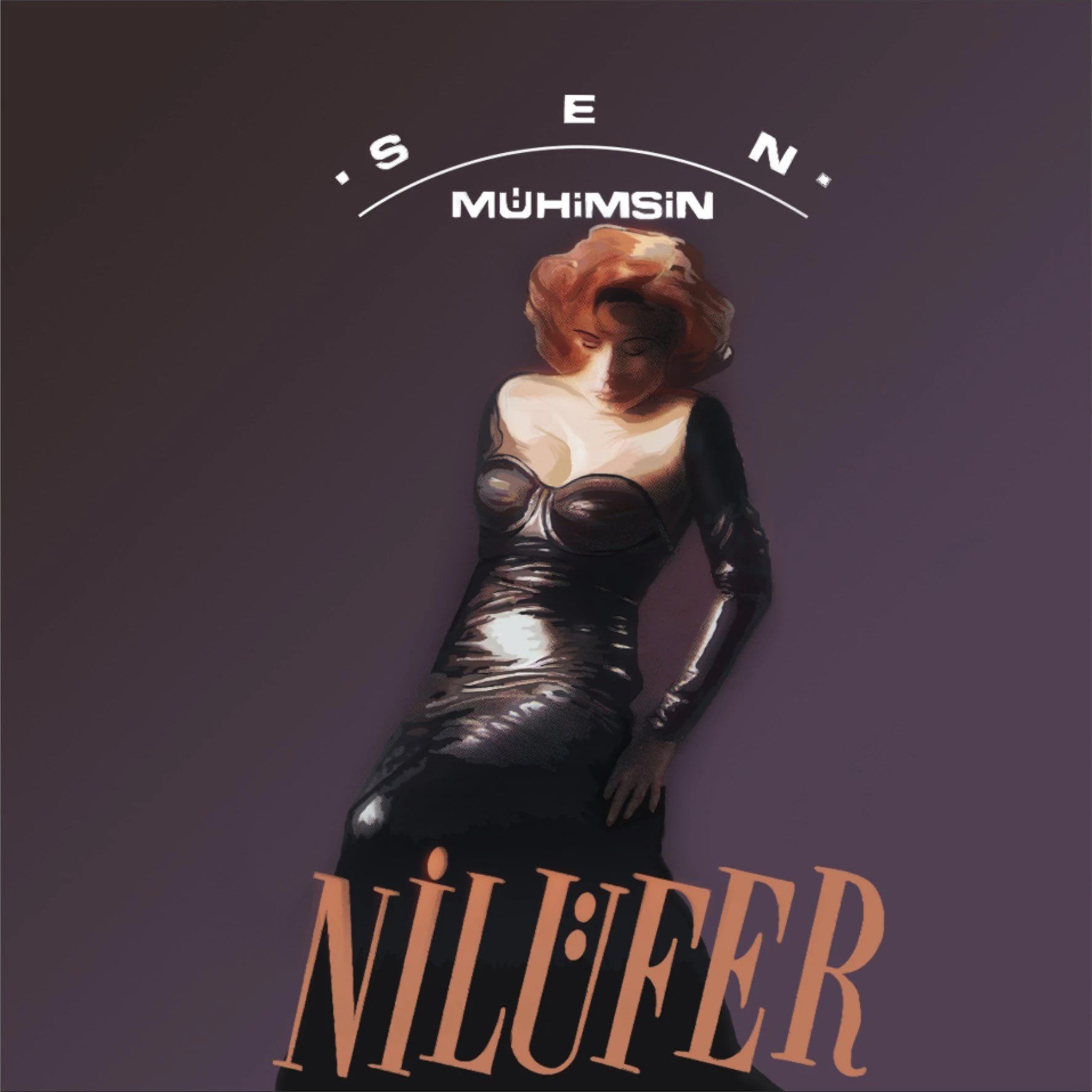 Nilüfer - Sen Mühimsin - Plak