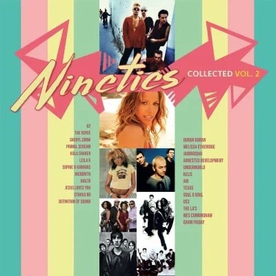Nineties Collected Vol.2 Plak