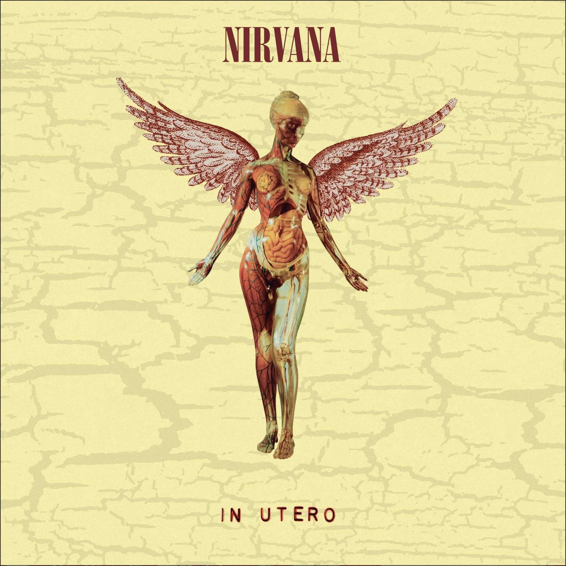 Nirvana - In Utero (30th Anniversary - Limited Edition) - Plak