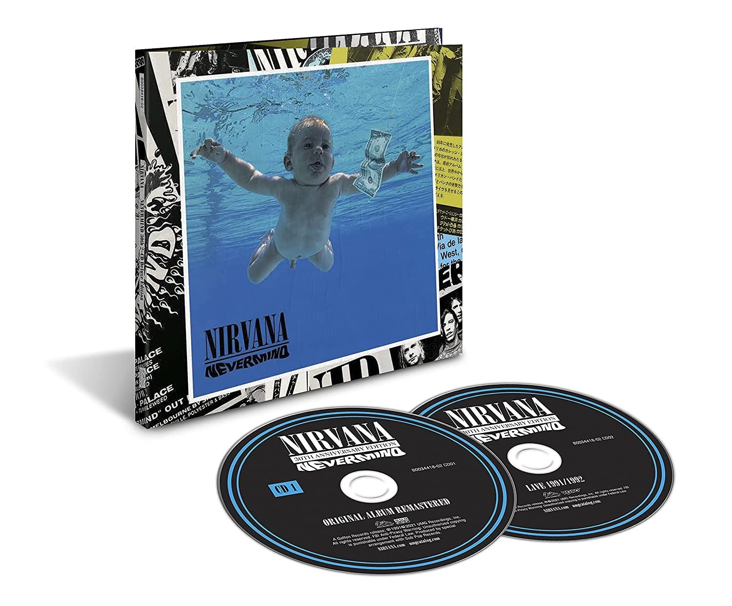 Nirvana - Nevermind (30th Anniversary Deluxe Edition) - CD