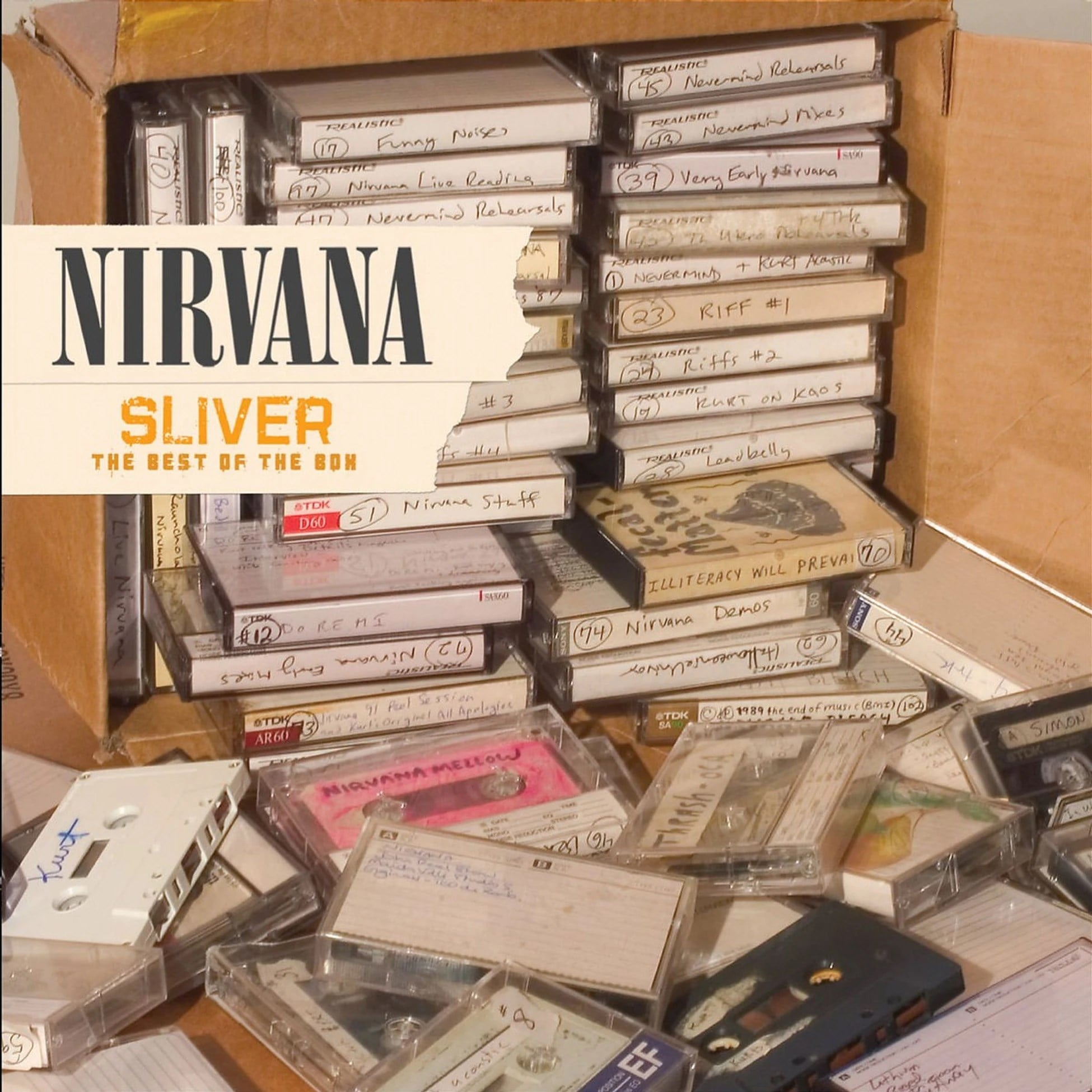 Nirvana - Sliver The Best Of The Box - CD
