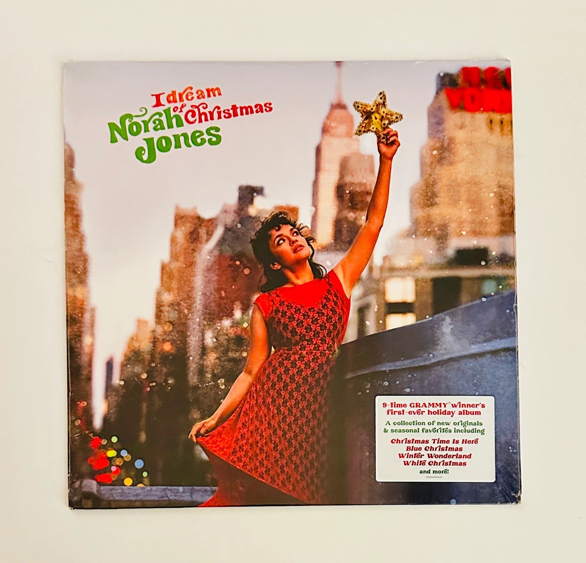 Norah Jones – I Dream Of Christmas Plak