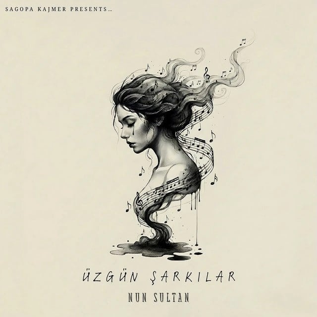 Nun Sultan - Sagopa Kajmer Presents - Üzgün Şarkılar - Plak