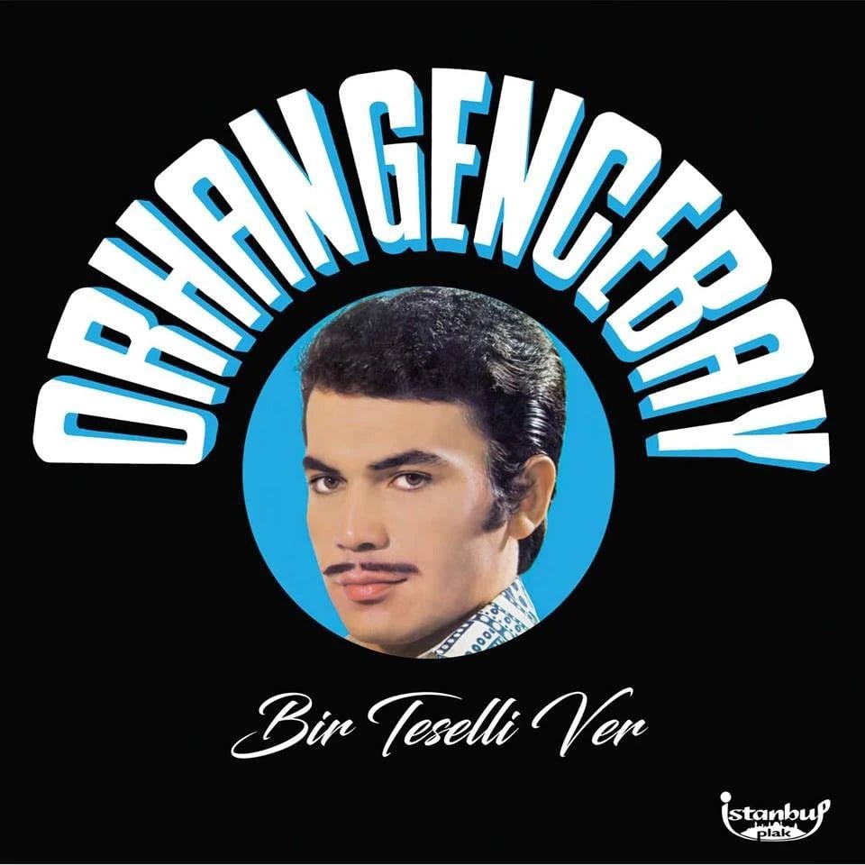 Orhan Gencebay- Bir Teselli Ver - Plak