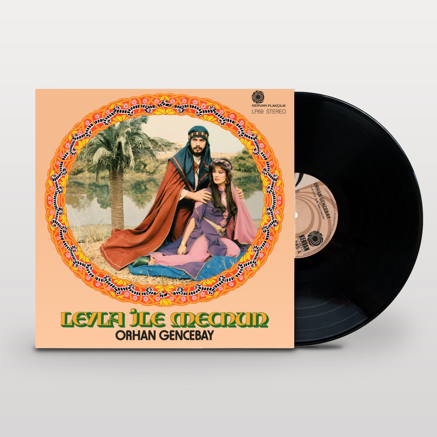 Orhan Gencebay - Leyla İle Mecnun - Plak
