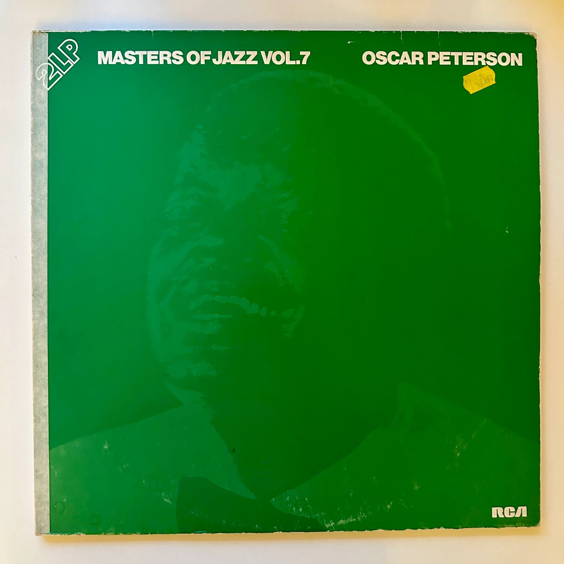 Oscar Peterson – Masters Of Jazz Vol.7 Dönem Plak 1978
