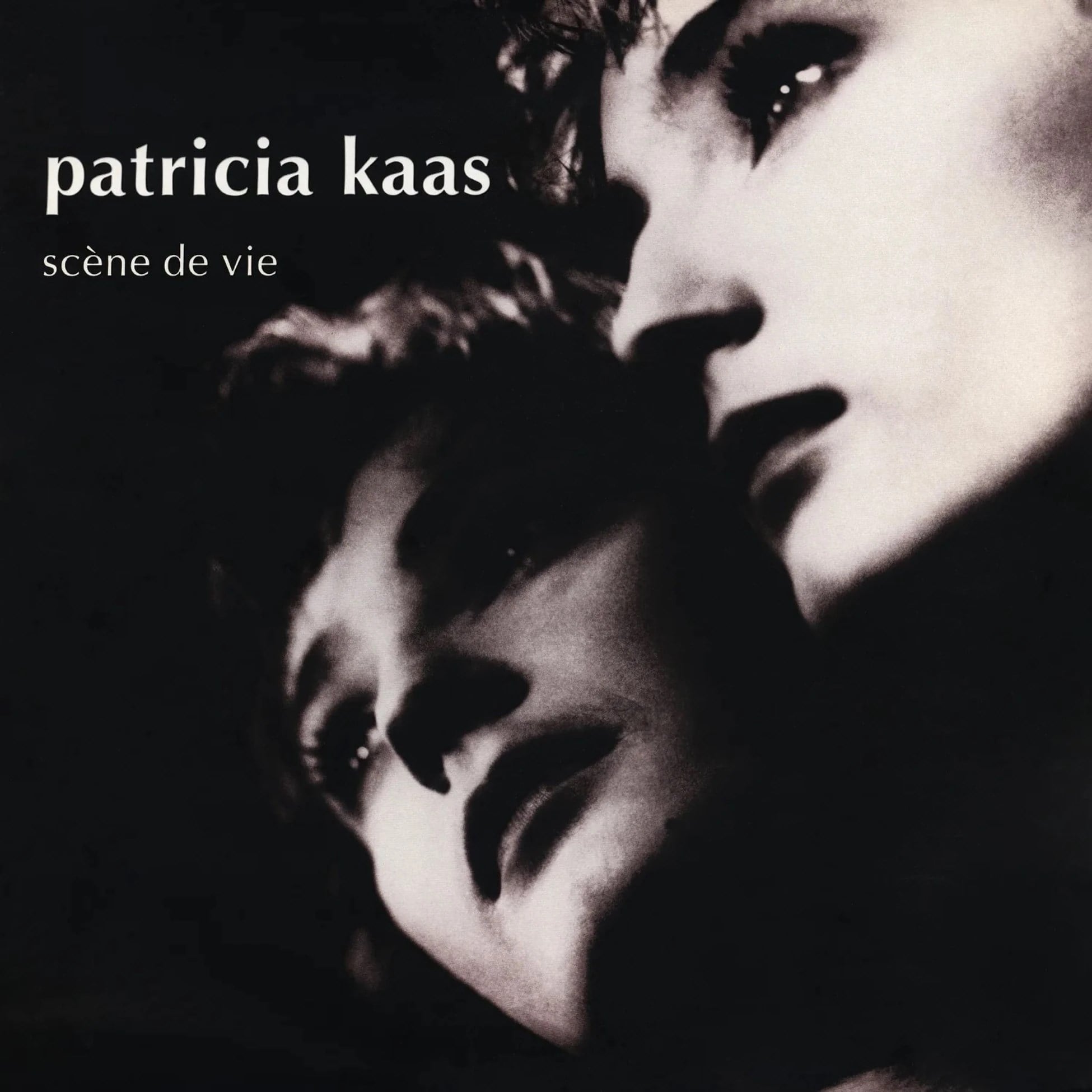 Patricia Kaas - Scène De Vie (180g) (Limited Numbered Edition) (White Vinyl) - Plak