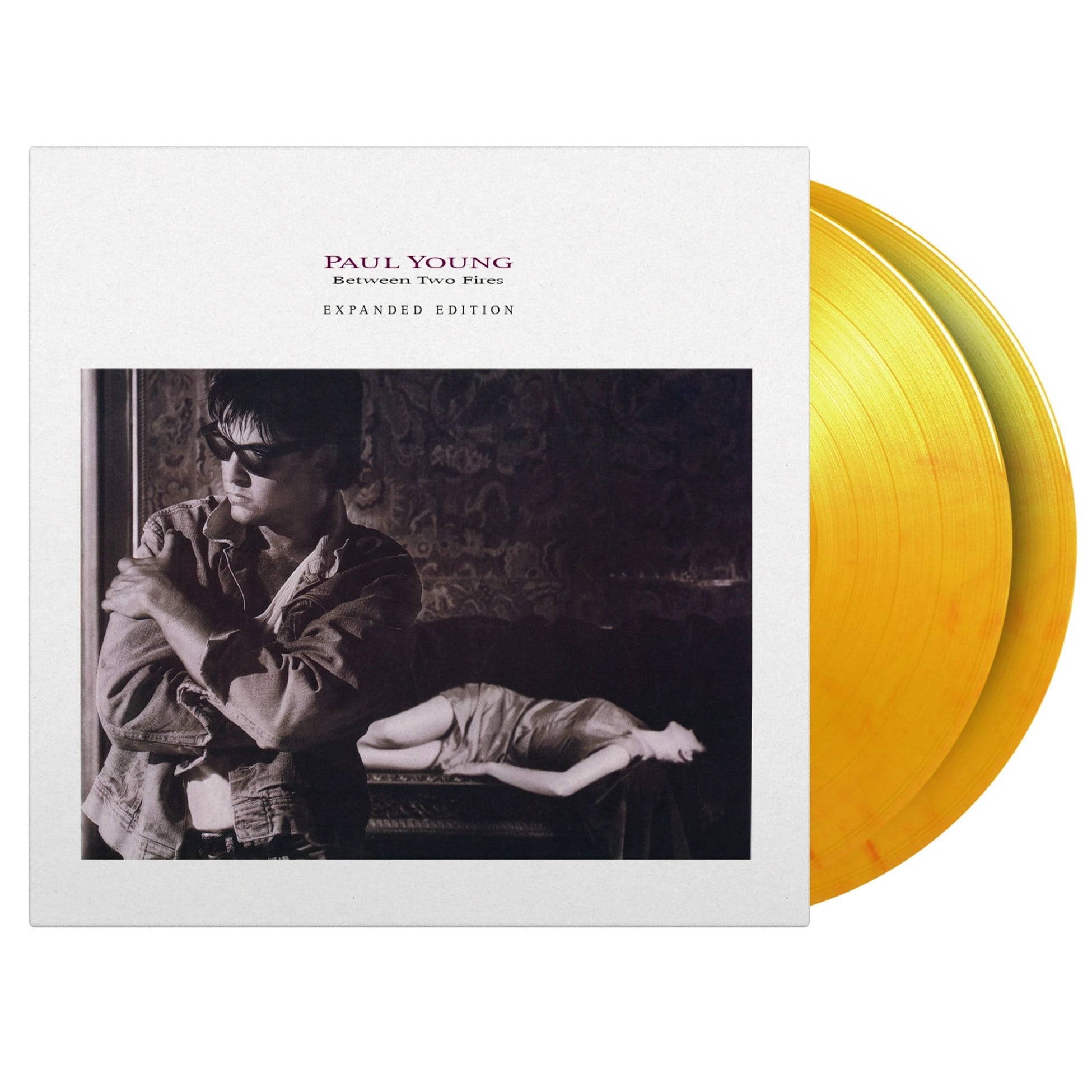 Paul Young - Between Two Fires (180g) (Limited Numbered Edition) (Flaming Vinyl) - Plak