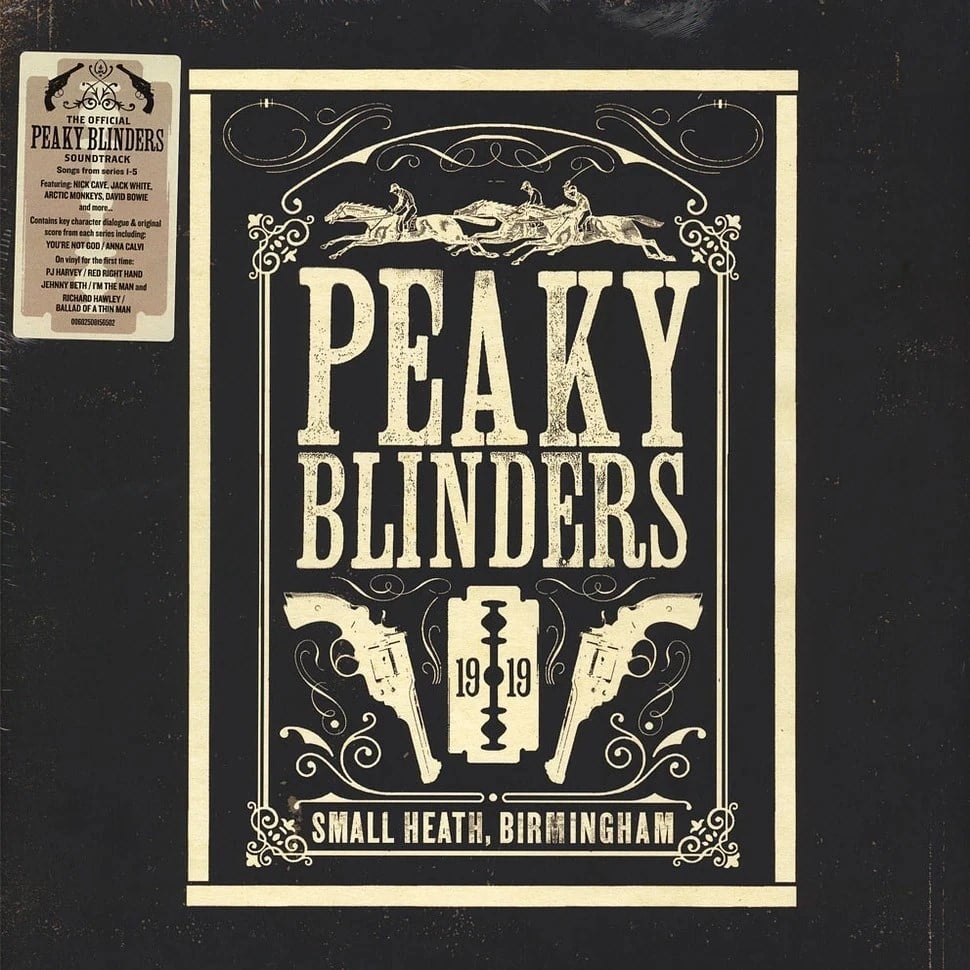 Peaky Blinders İlk Baskı Plak 