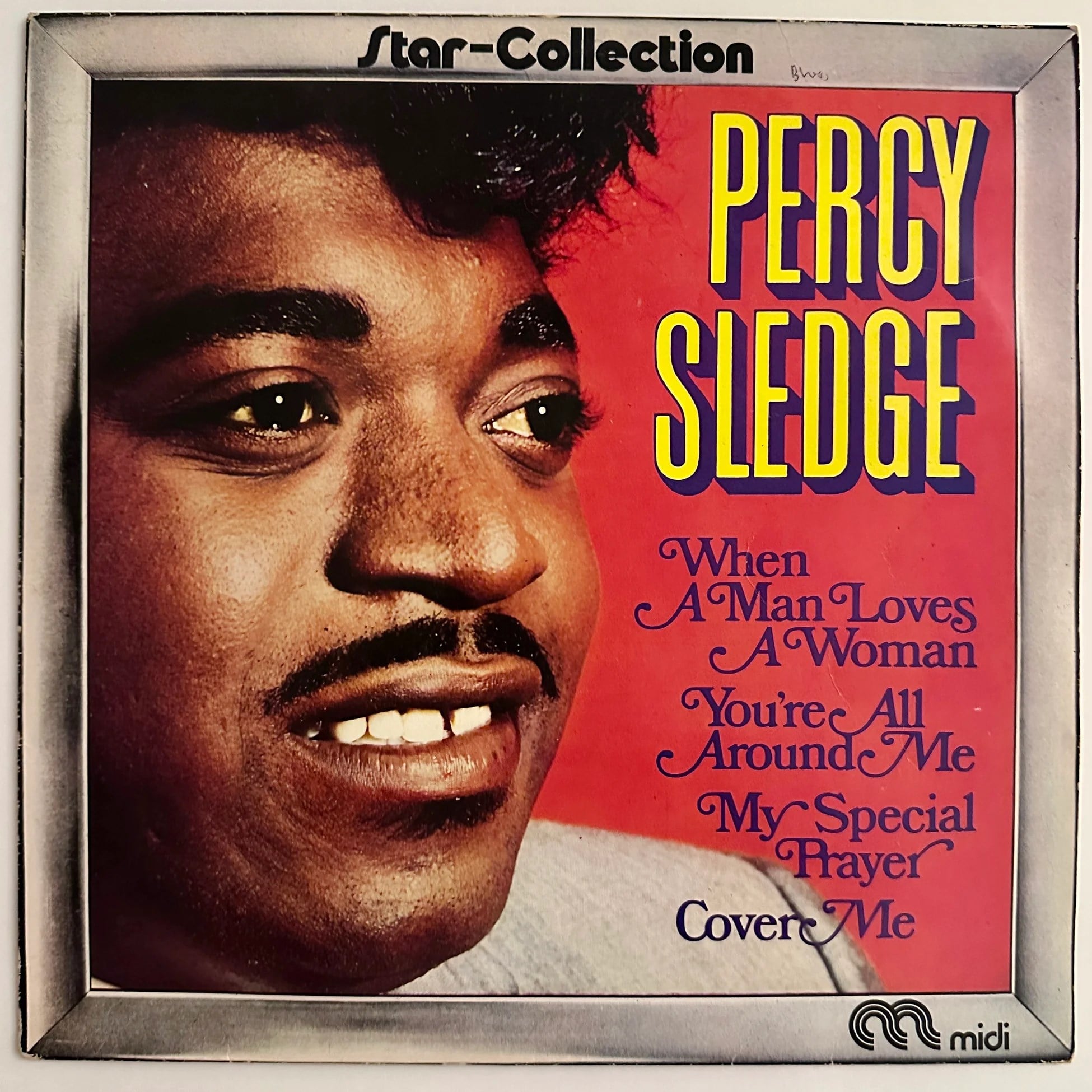Percy Sledge – Star-Collection Dönem Baskı Plak