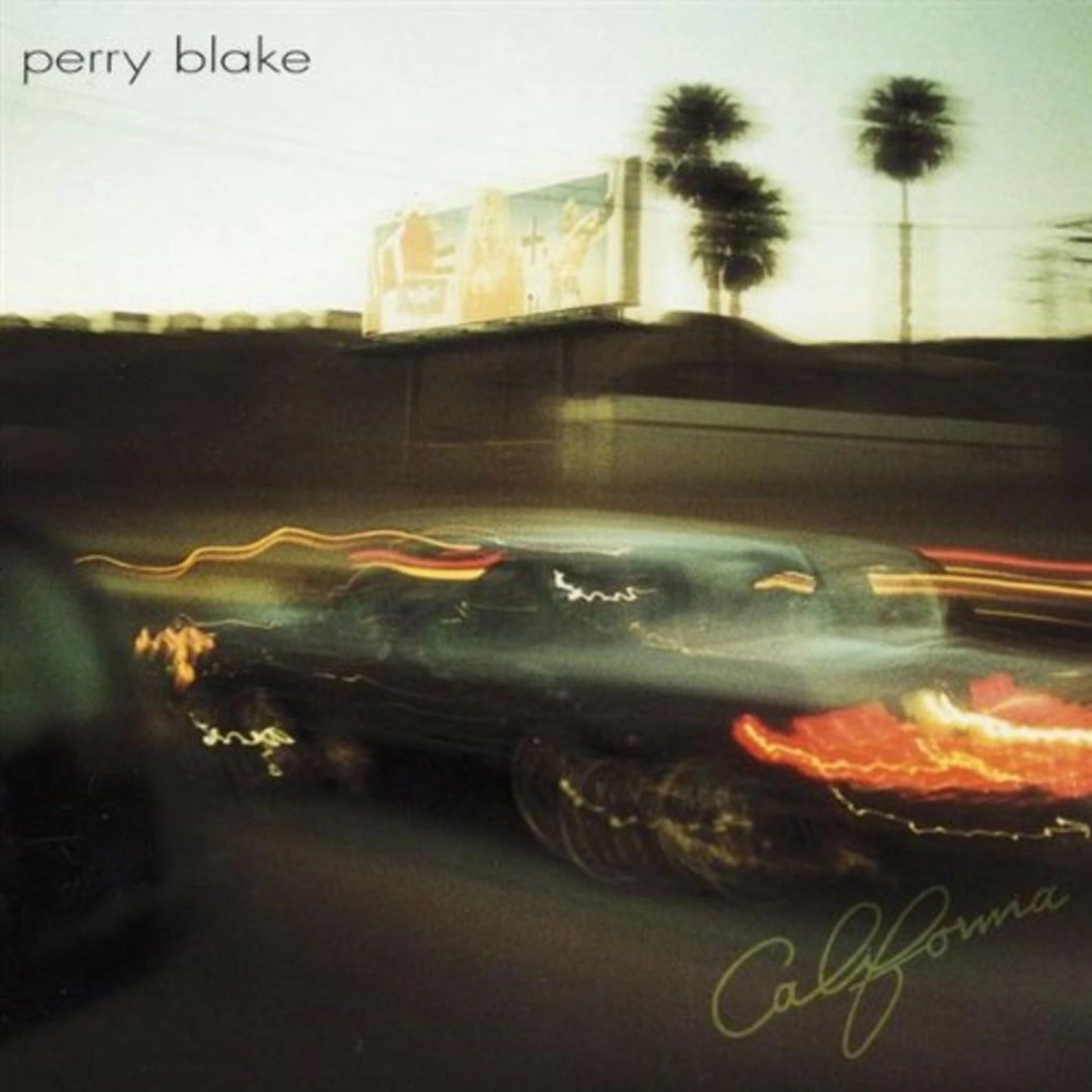 Perry Blake California (20th Anniversary Edition) (180g) (Sunburst Vinyl) 1 Plak + 1 45 lik plak