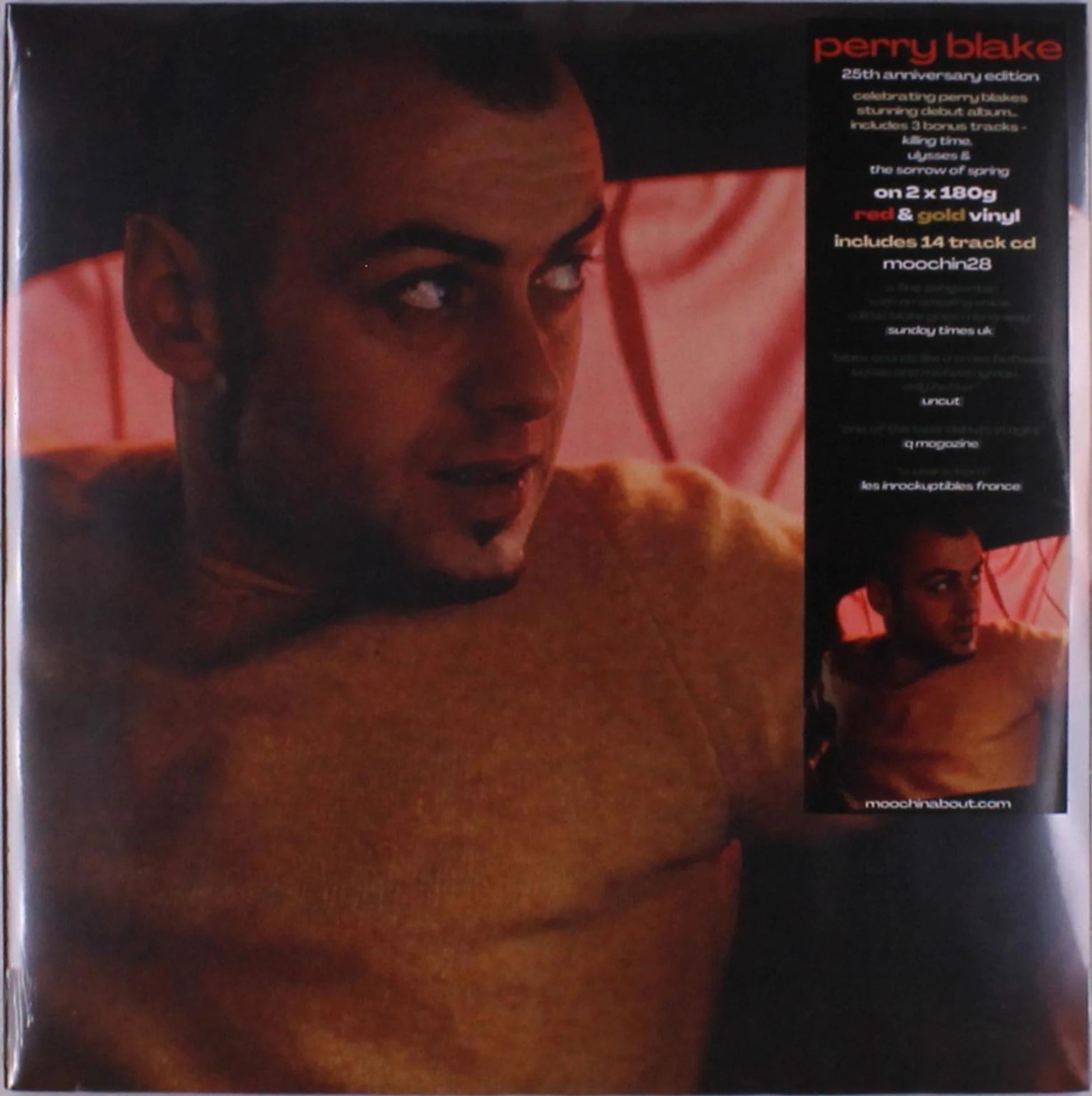 Perry Blake - Perry Blake (25th Anniversary) (180g) (Limited Edition) (Red & Gold Vinyl) - Plak