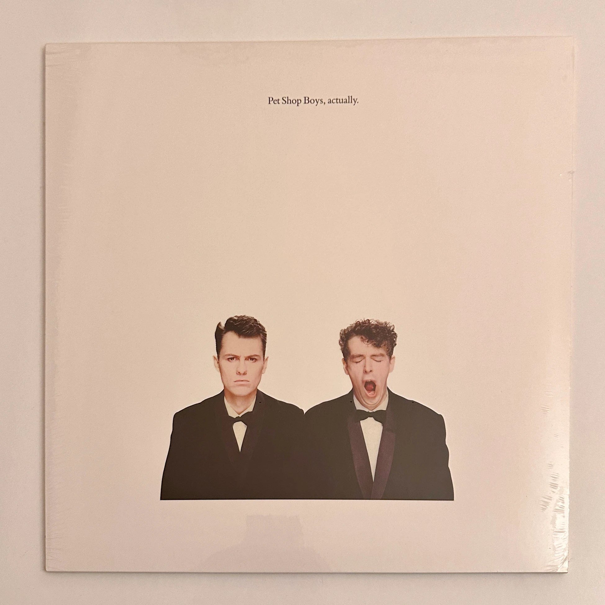 Pet Shop Boys - Actually Plak