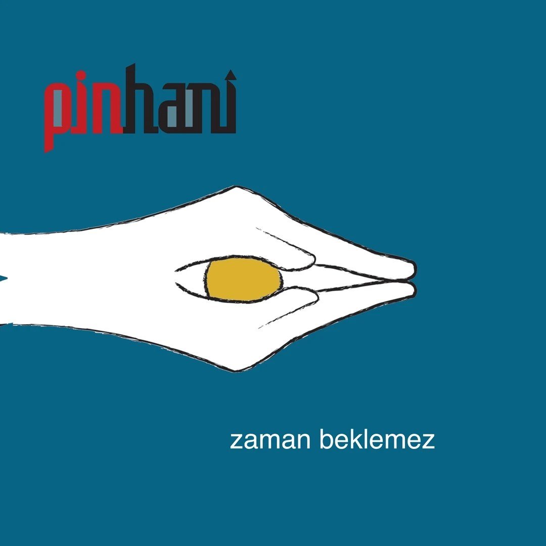 Pinhani - Zaman Beklemez - Plak
