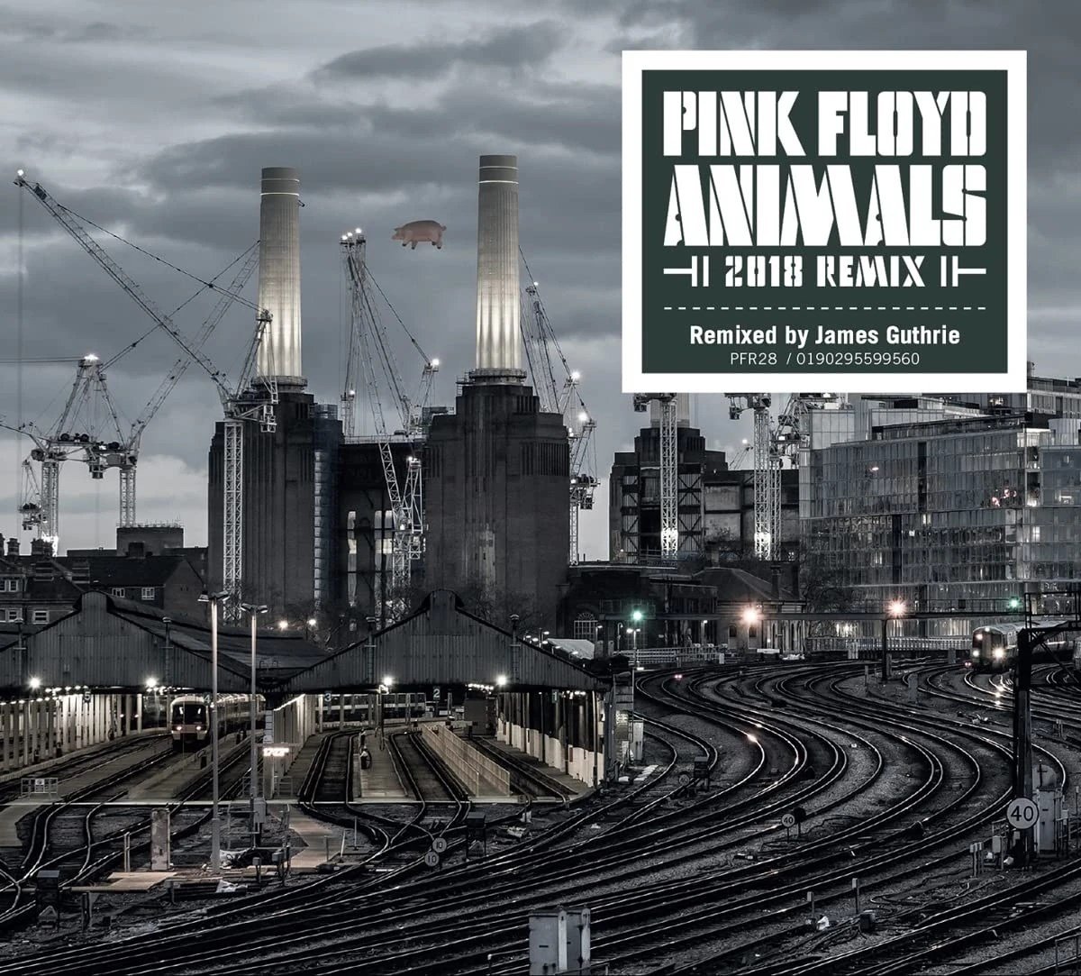 Pink Floyd - Animals (2018 Remix) - CD