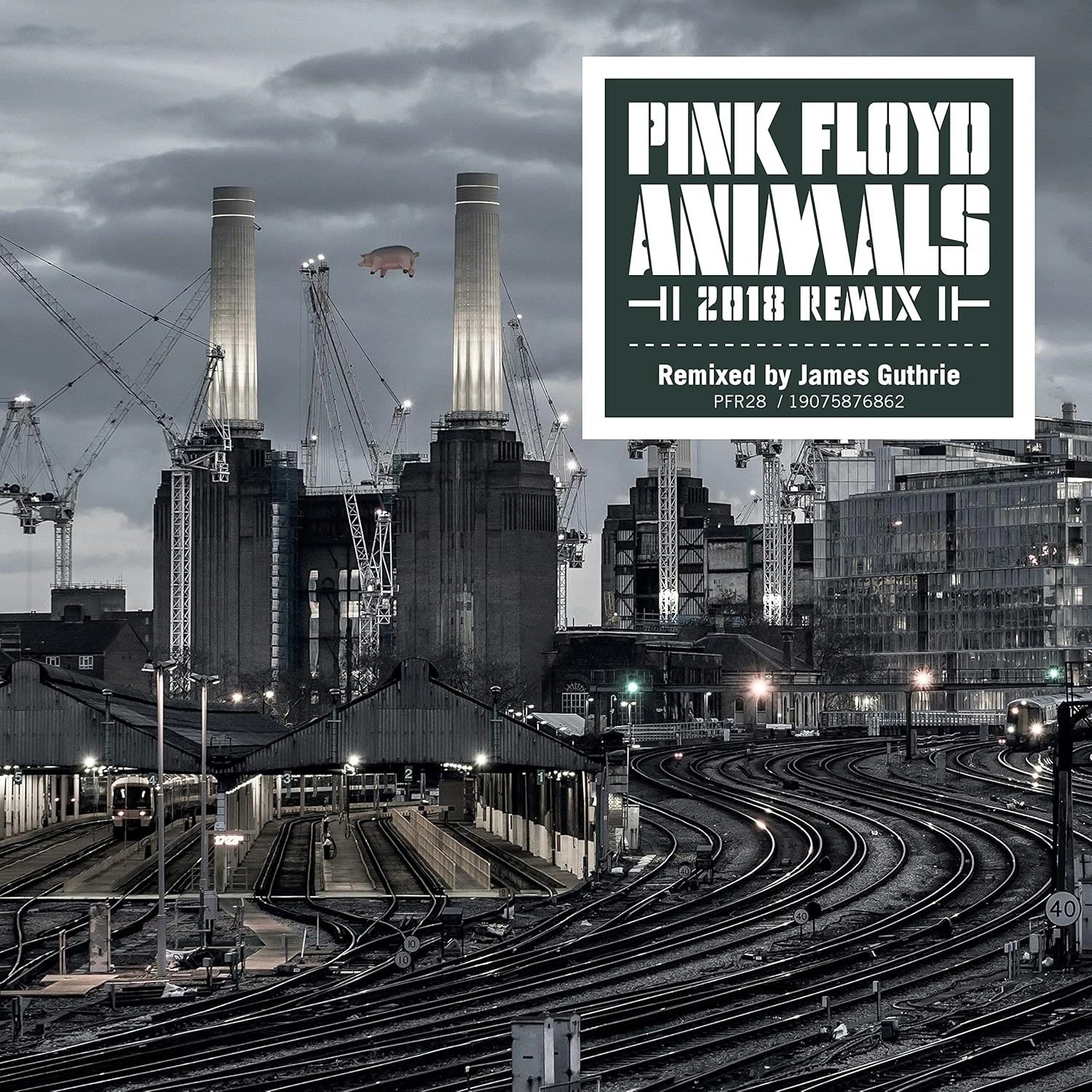 Pink Floyd - Animals (2018 Remix) - Plak