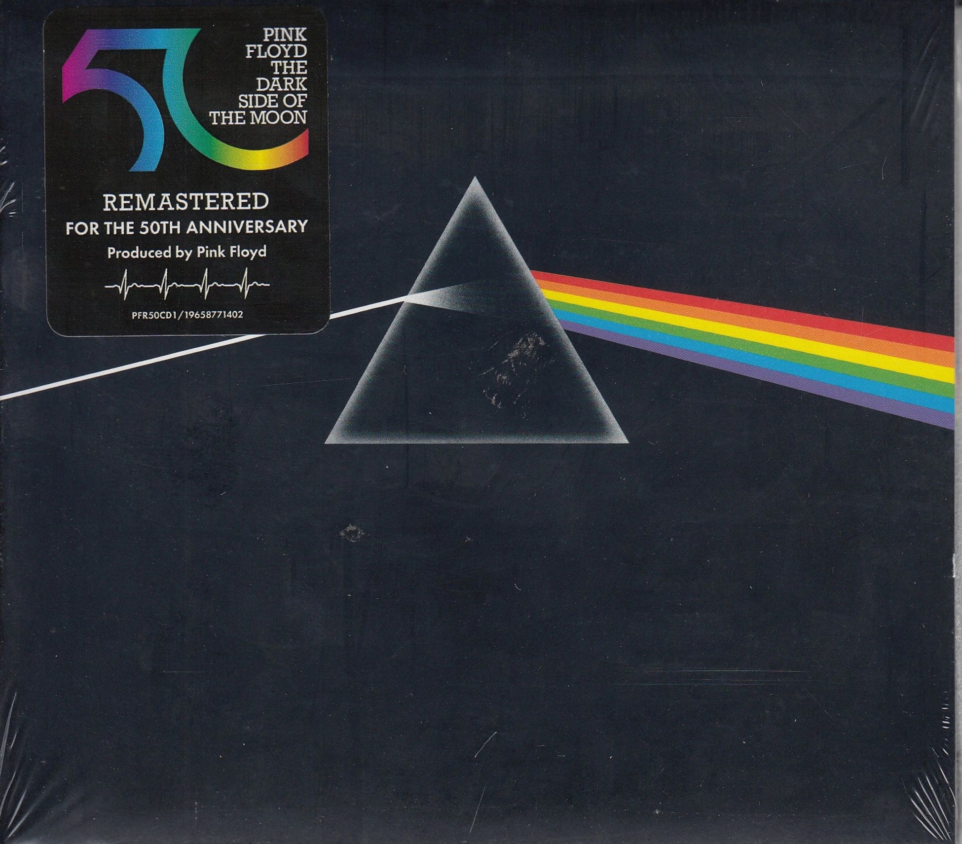 Pink Floyd - Dark Side of the Moon (50th Anniversary Edition) - CD
