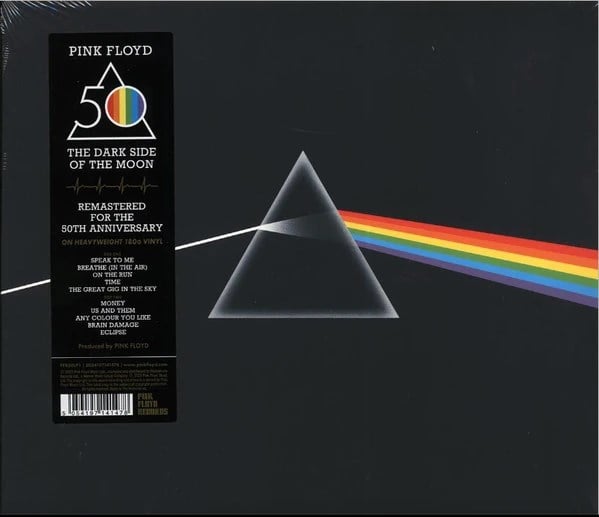Pink Floyd – The Dark Side Of The Moon (50th-Anniversary) Plak 