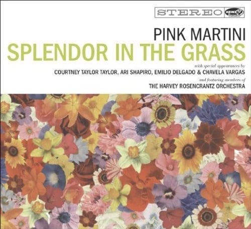 Pink Martini - Splendor in the Grass - CD